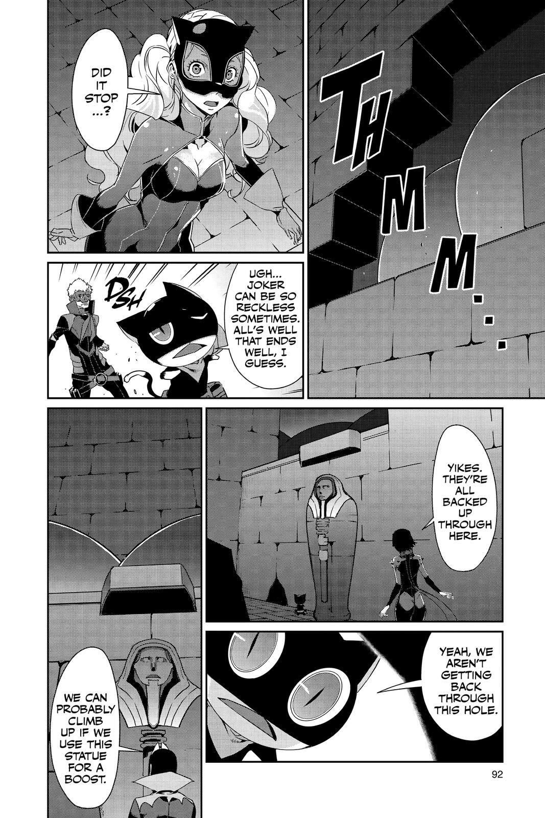 Read Persona 5 Manga Online