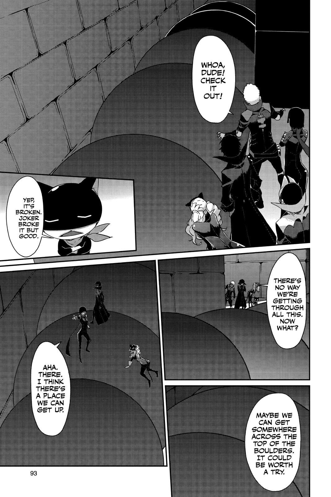 Read Persona 5 Manga Online