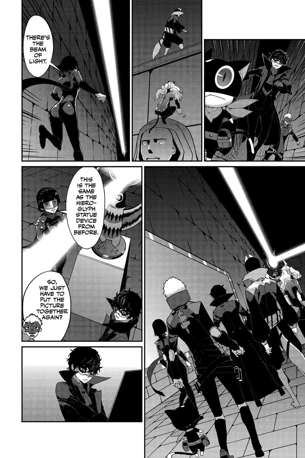 Read Persona 5 Manga Online