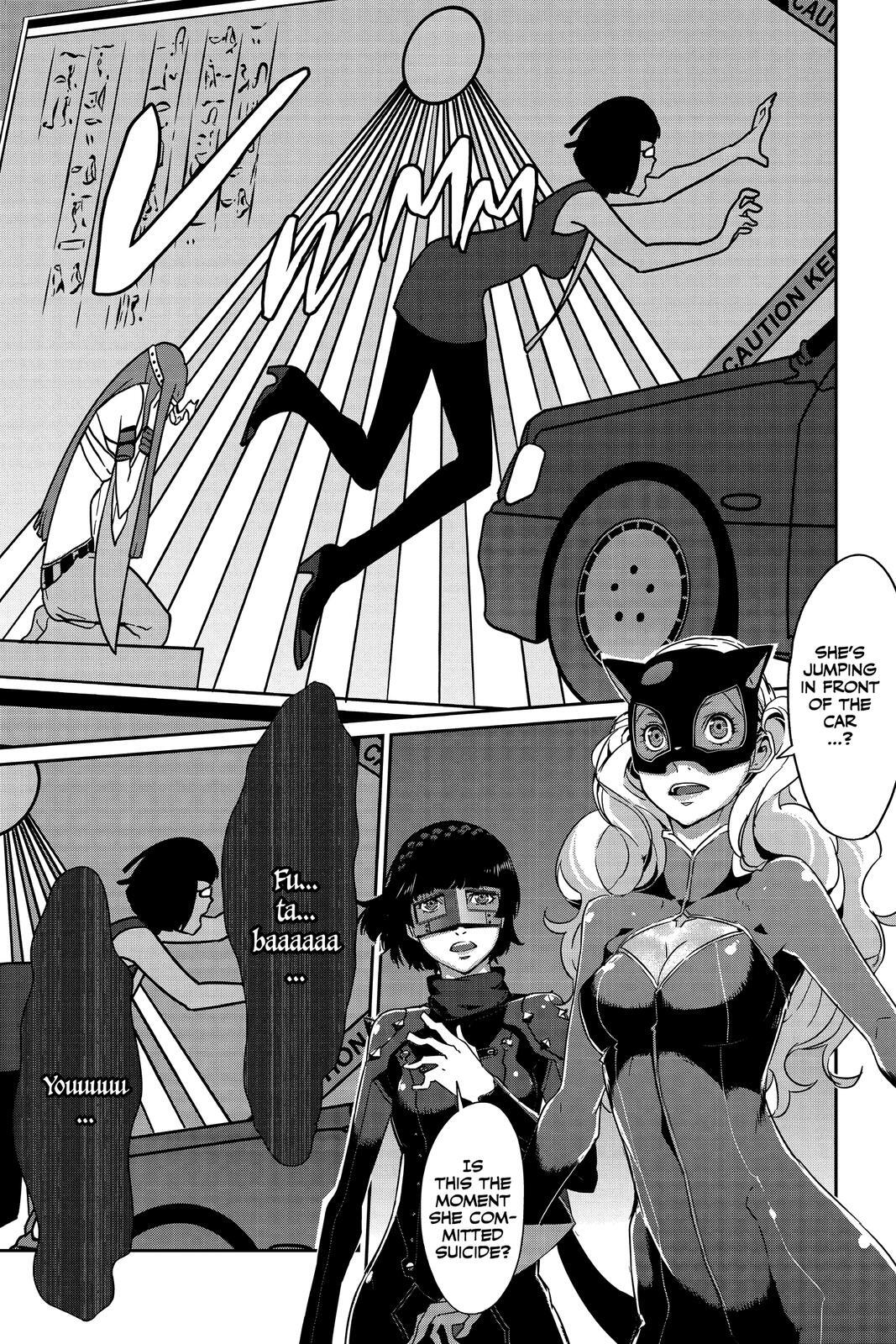 Read Persona 5 Manga Online