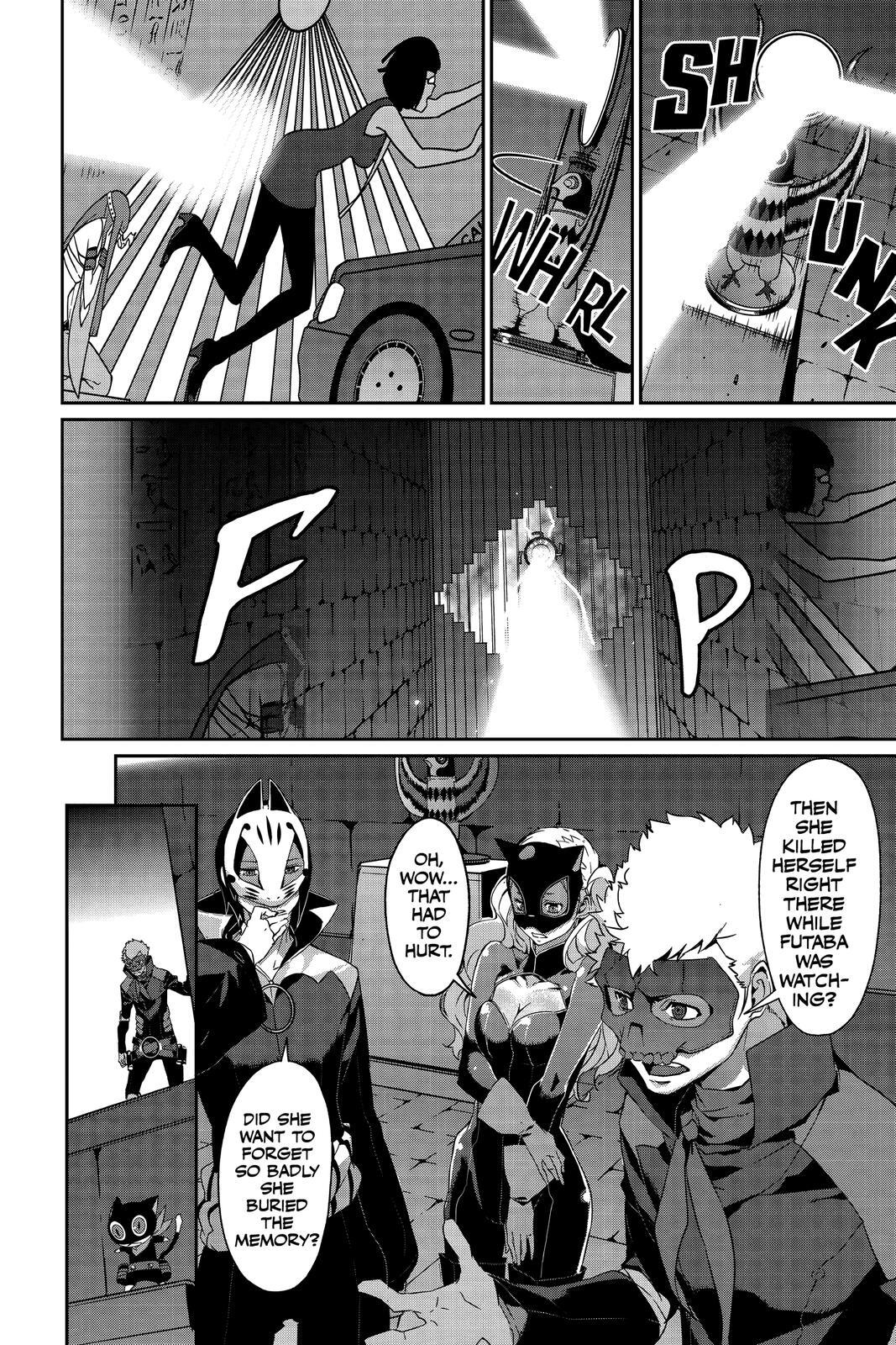 Read Persona 5 Manga Online