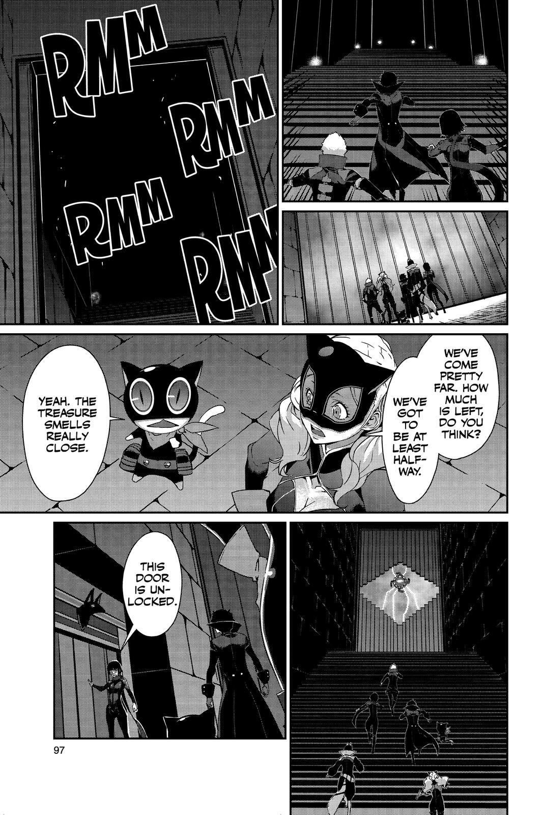 Read Persona 5 Manga Online