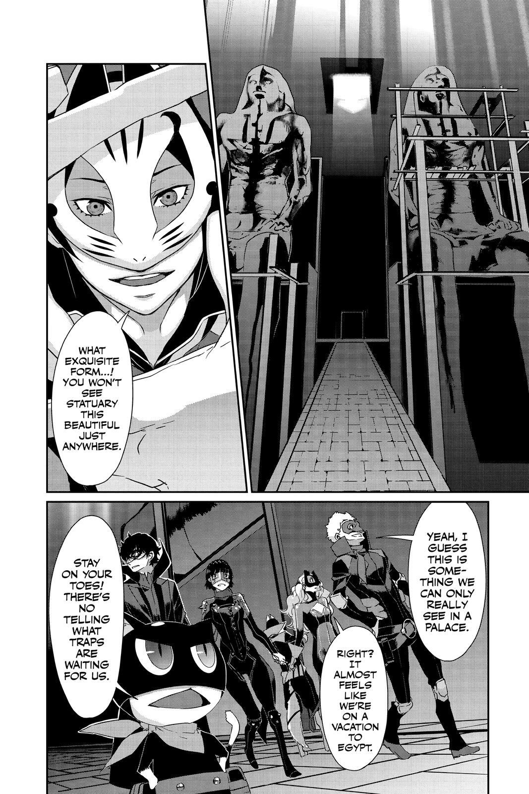 Read Persona 5 Manga Online