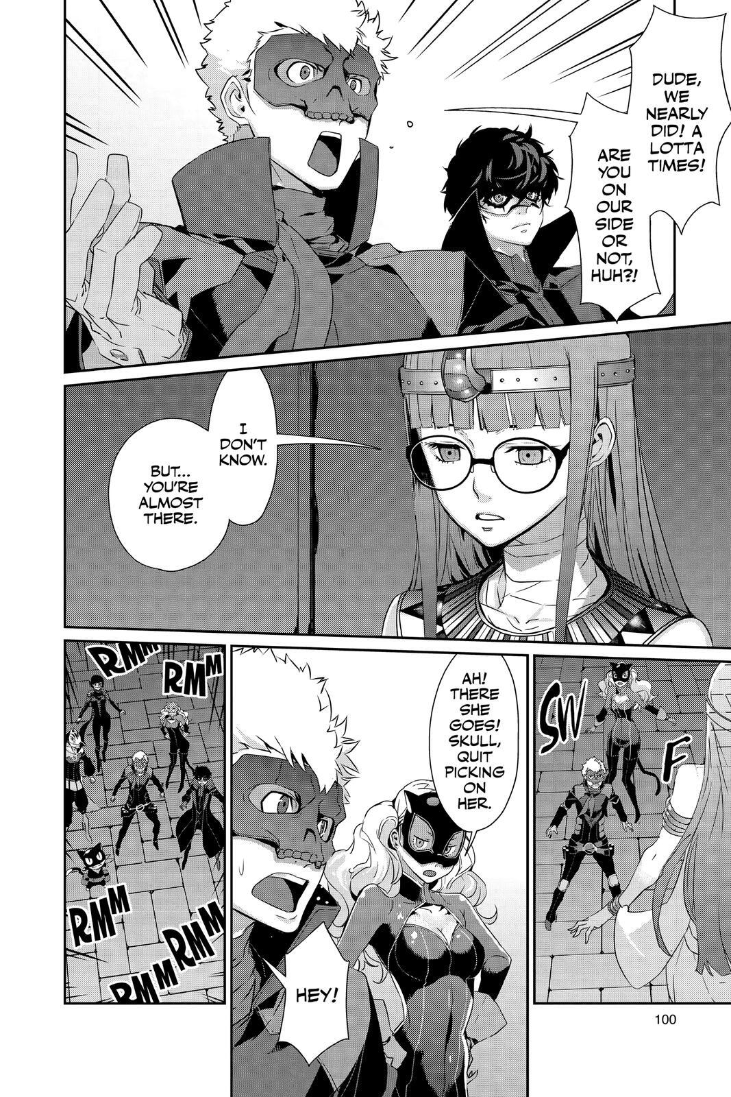 Read Persona 5 Manga Online