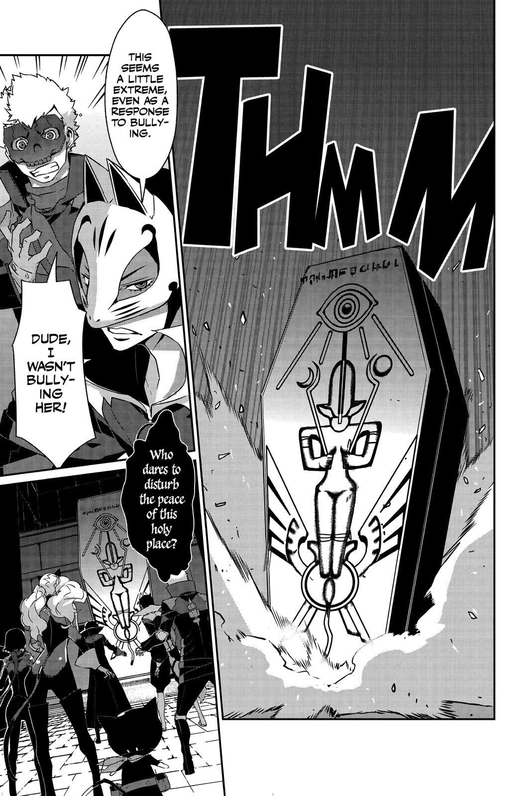 Read Persona 5 Manga Online