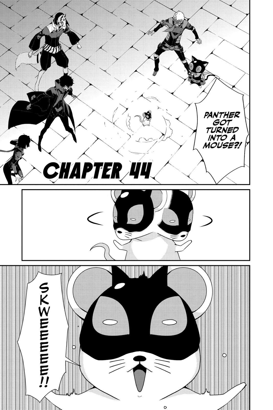 Read Persona 5 Manga Online