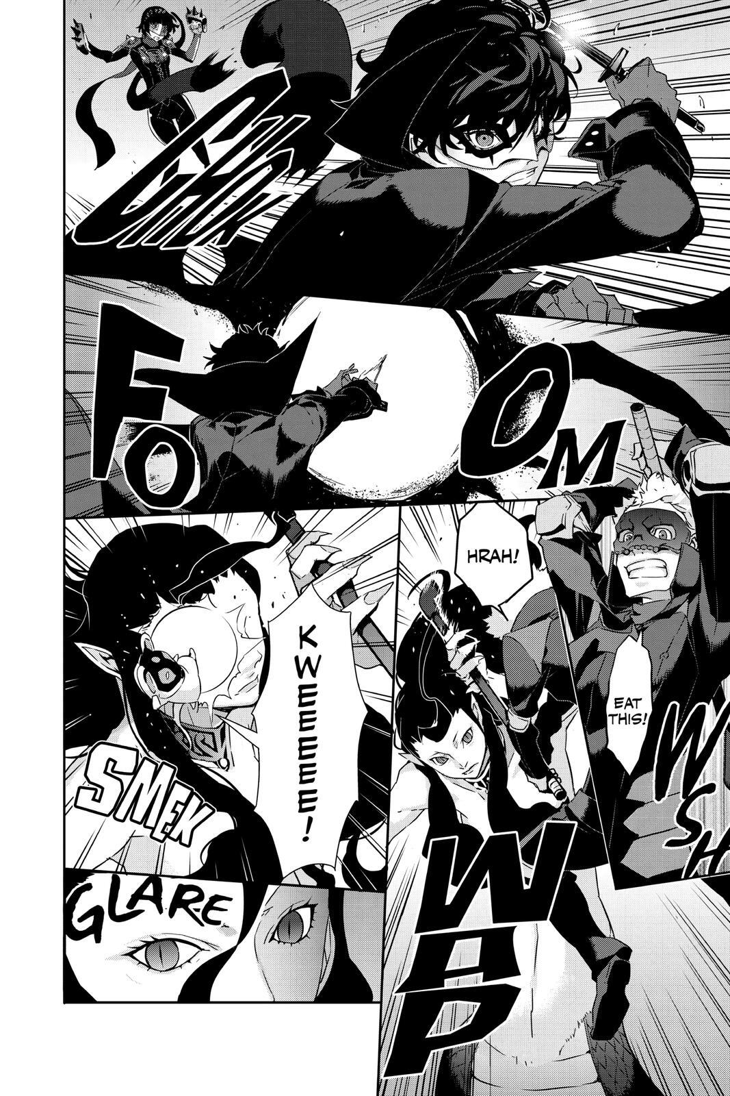 Read Persona 5 Manga Online