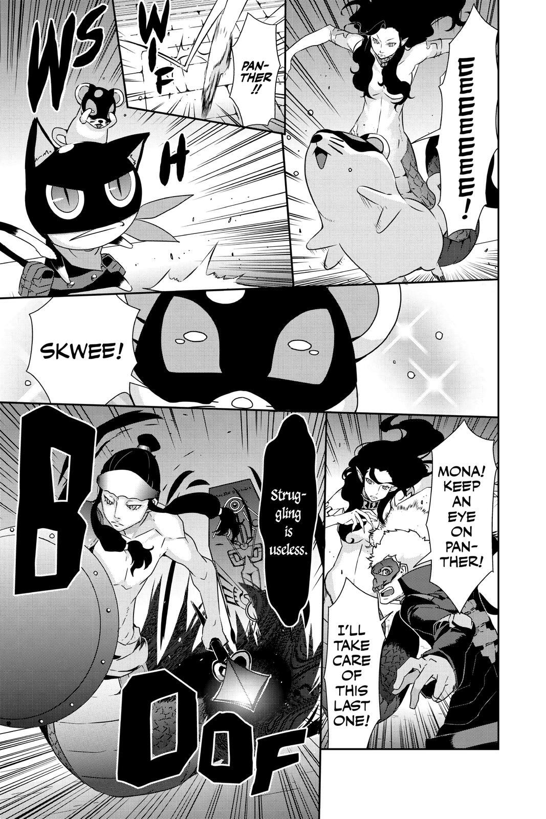 Read Persona 5 Manga Online
