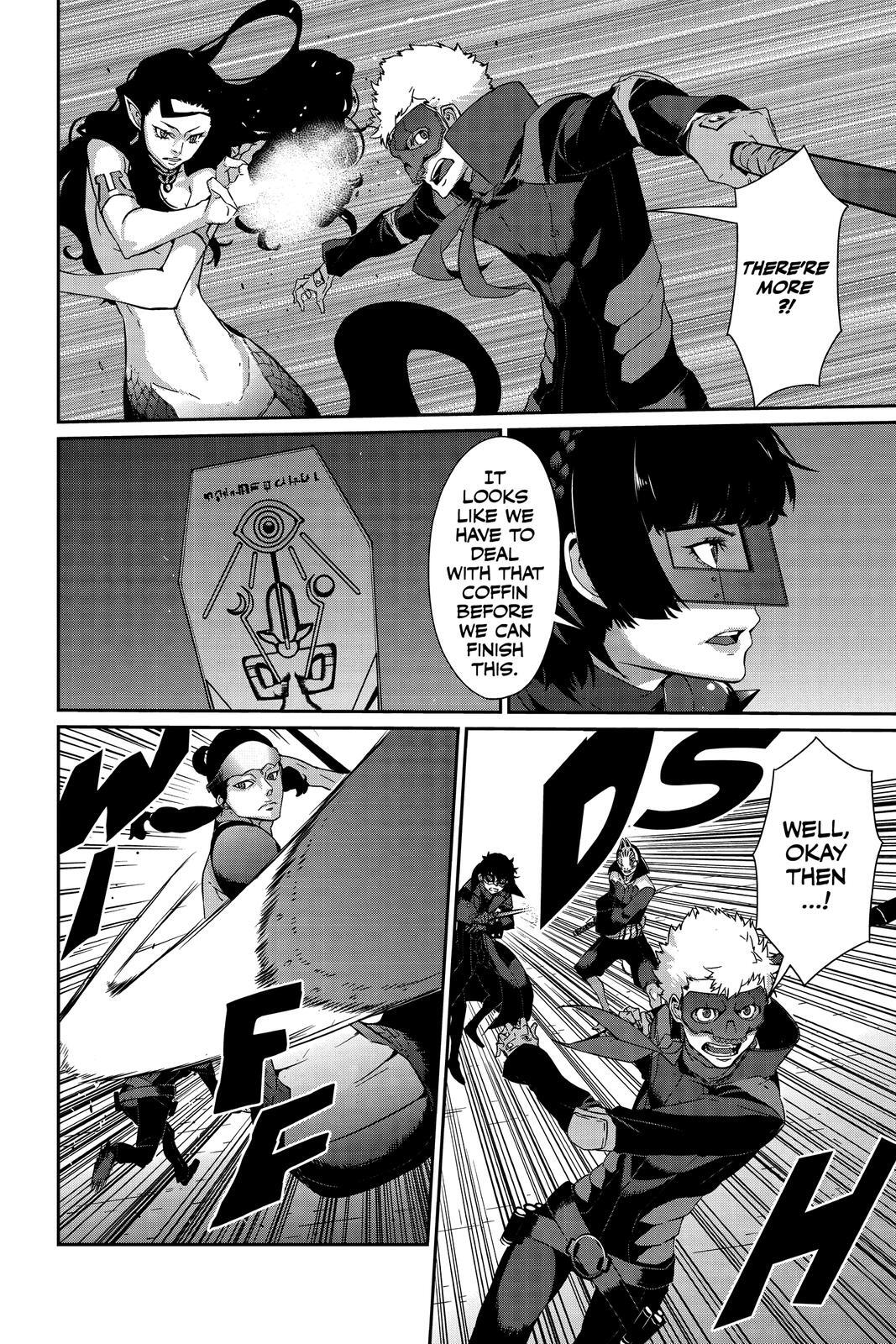 Read Persona 5 Manga Online