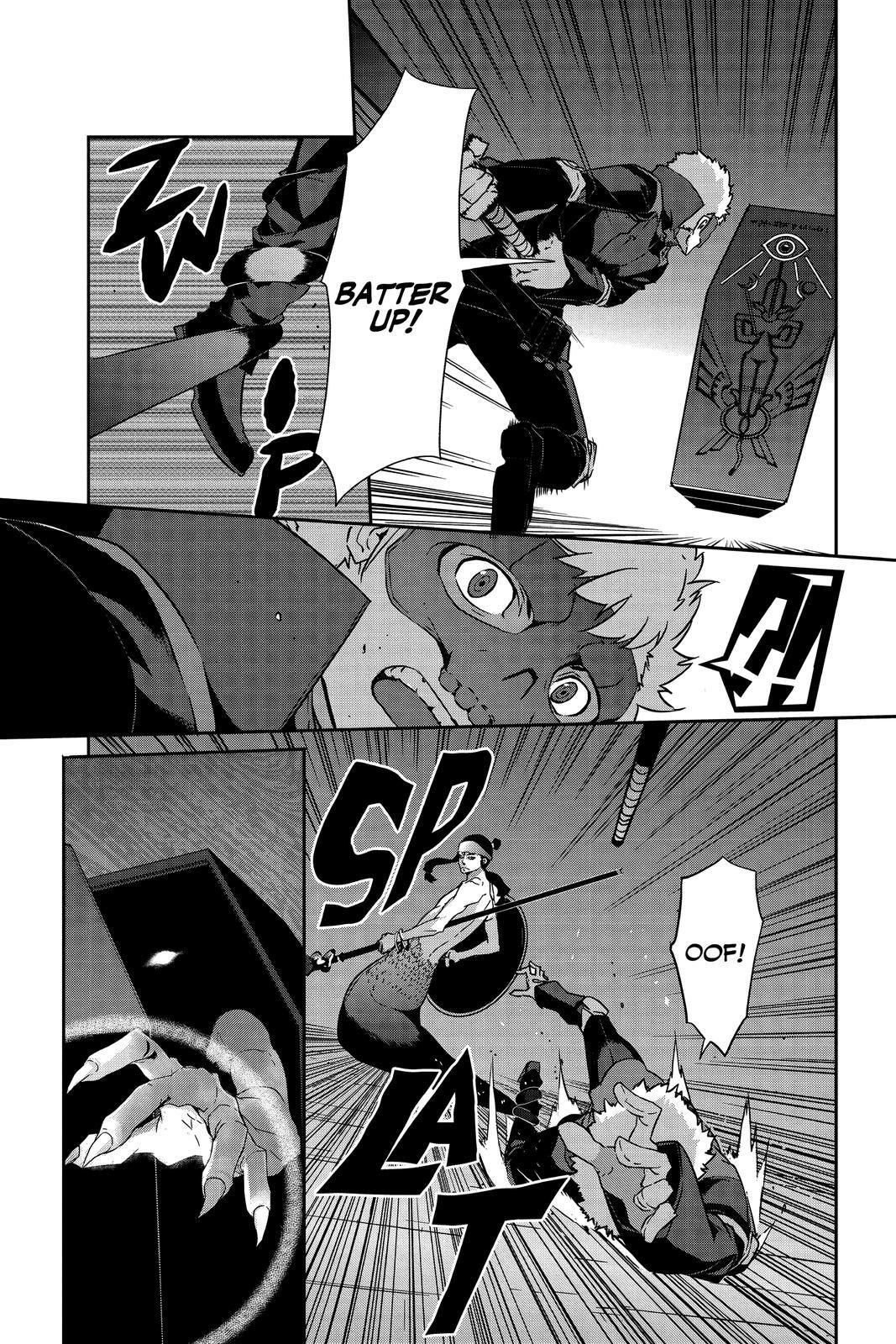 Read Persona 5 Manga Online