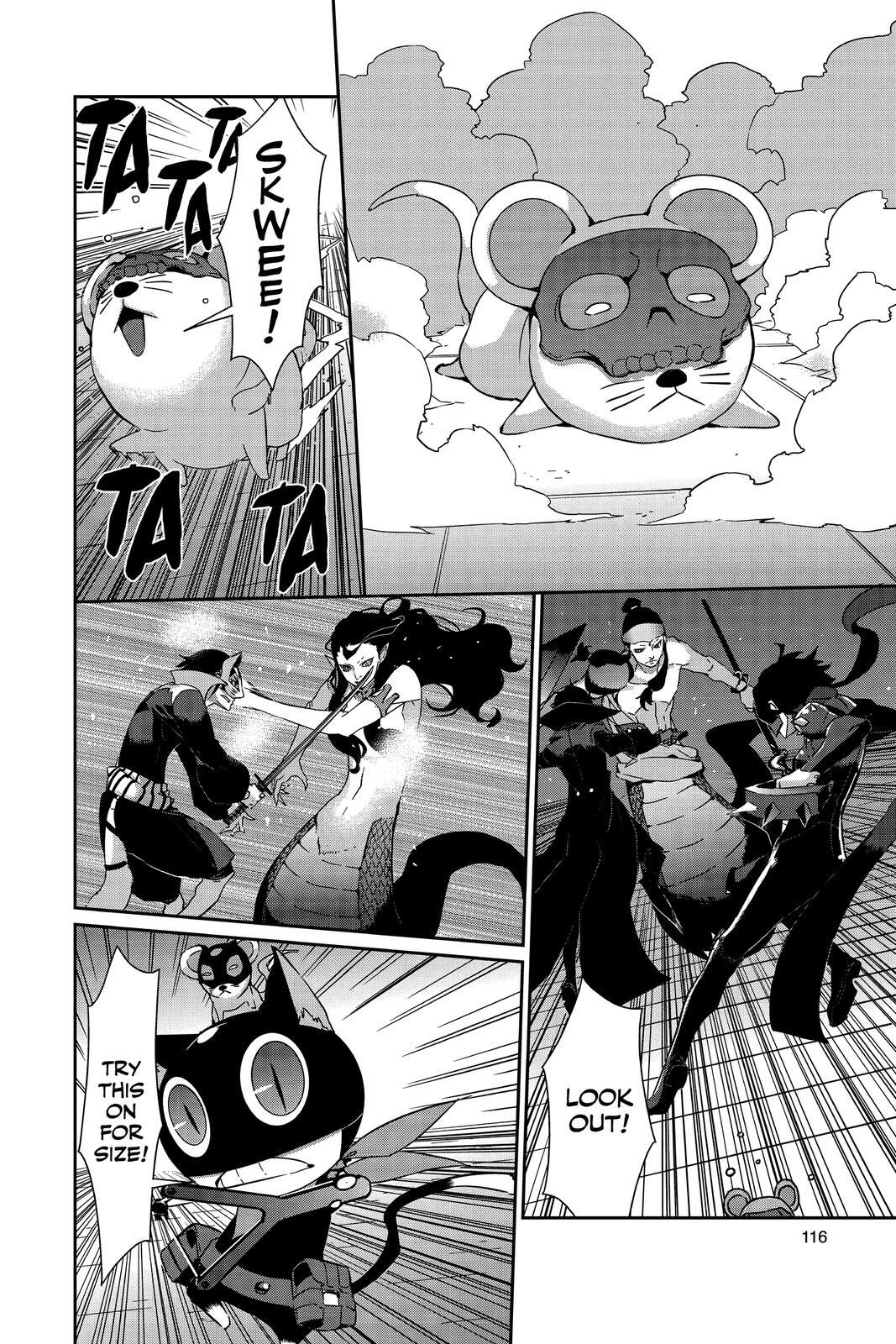 Read Persona 5 Manga Online