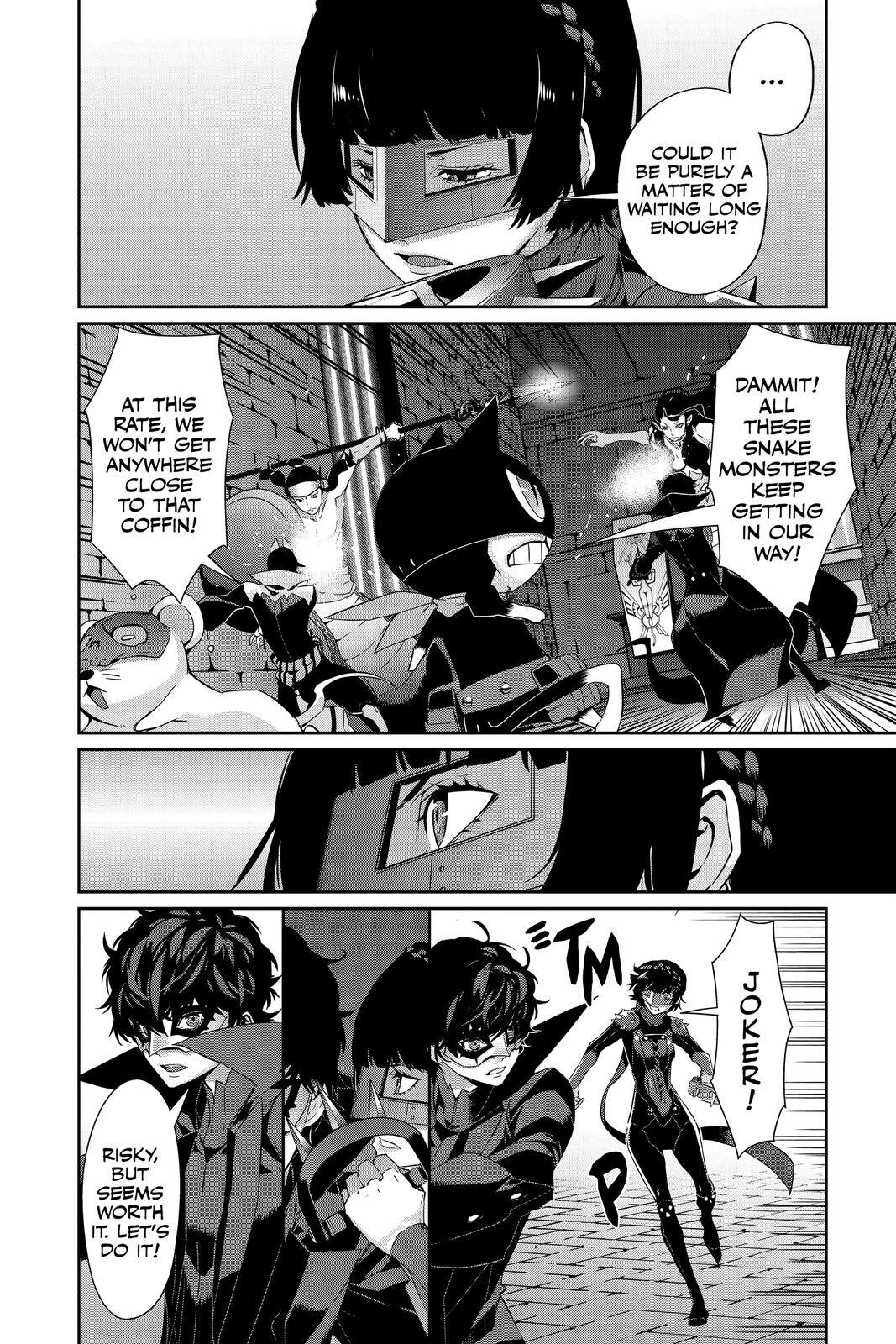 Read Persona 5 Manga Online
