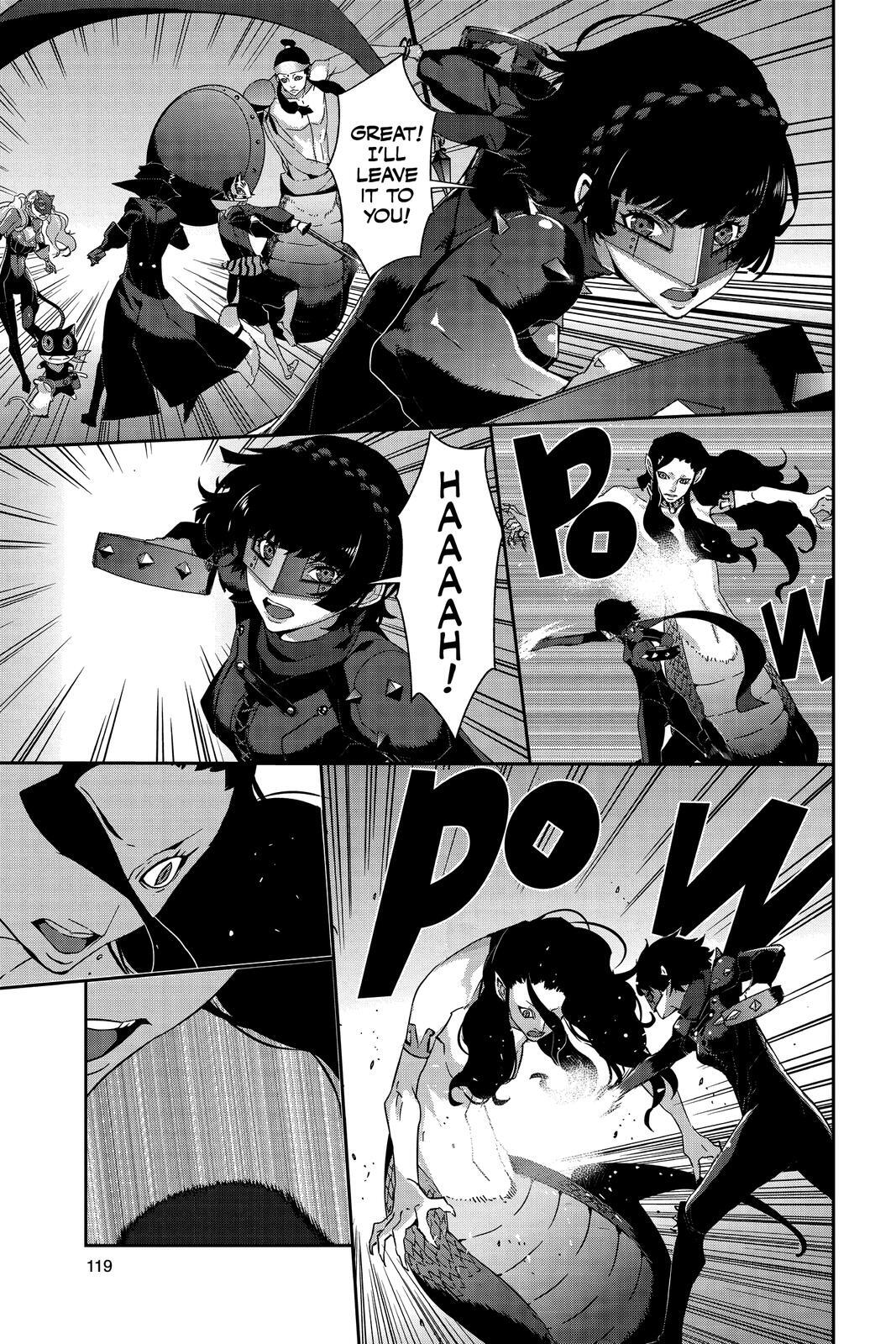 Read Persona 5 Manga Online