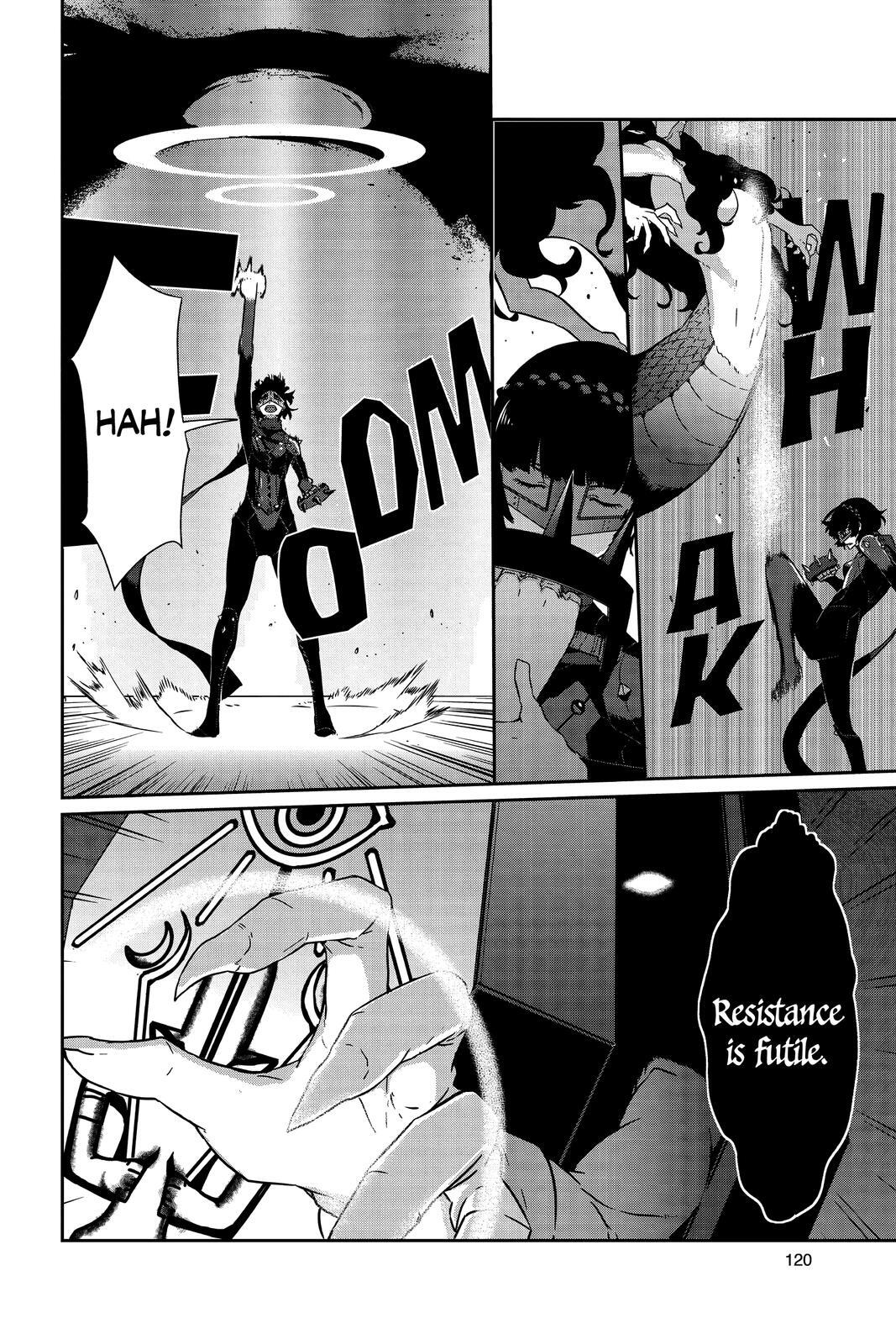 Read Persona 5 Manga Online