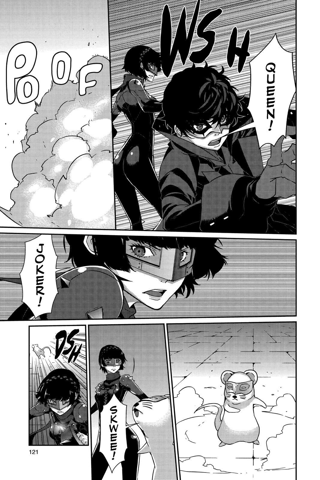 Read Persona 5 Manga Online