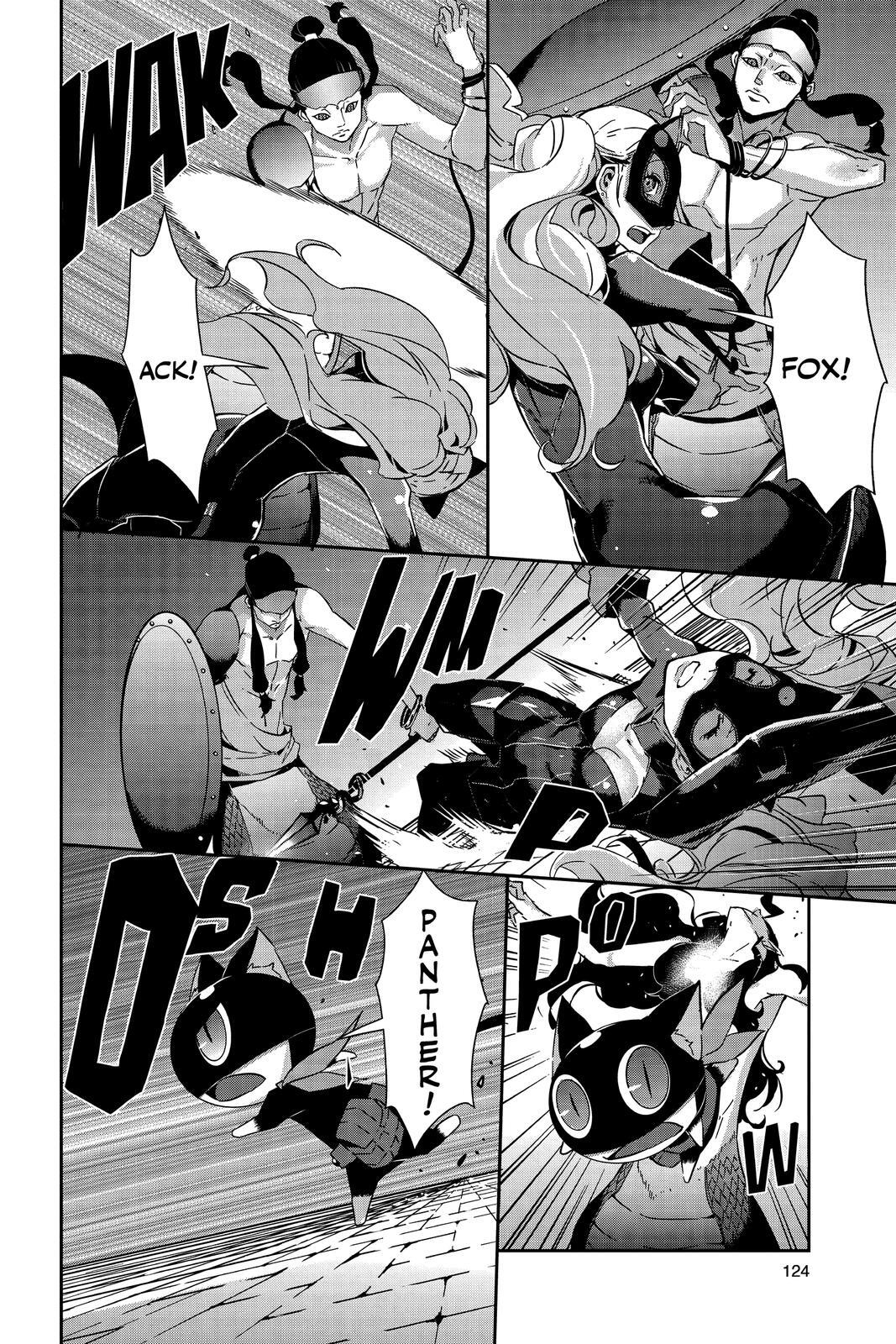 Read Persona 5 Manga Online