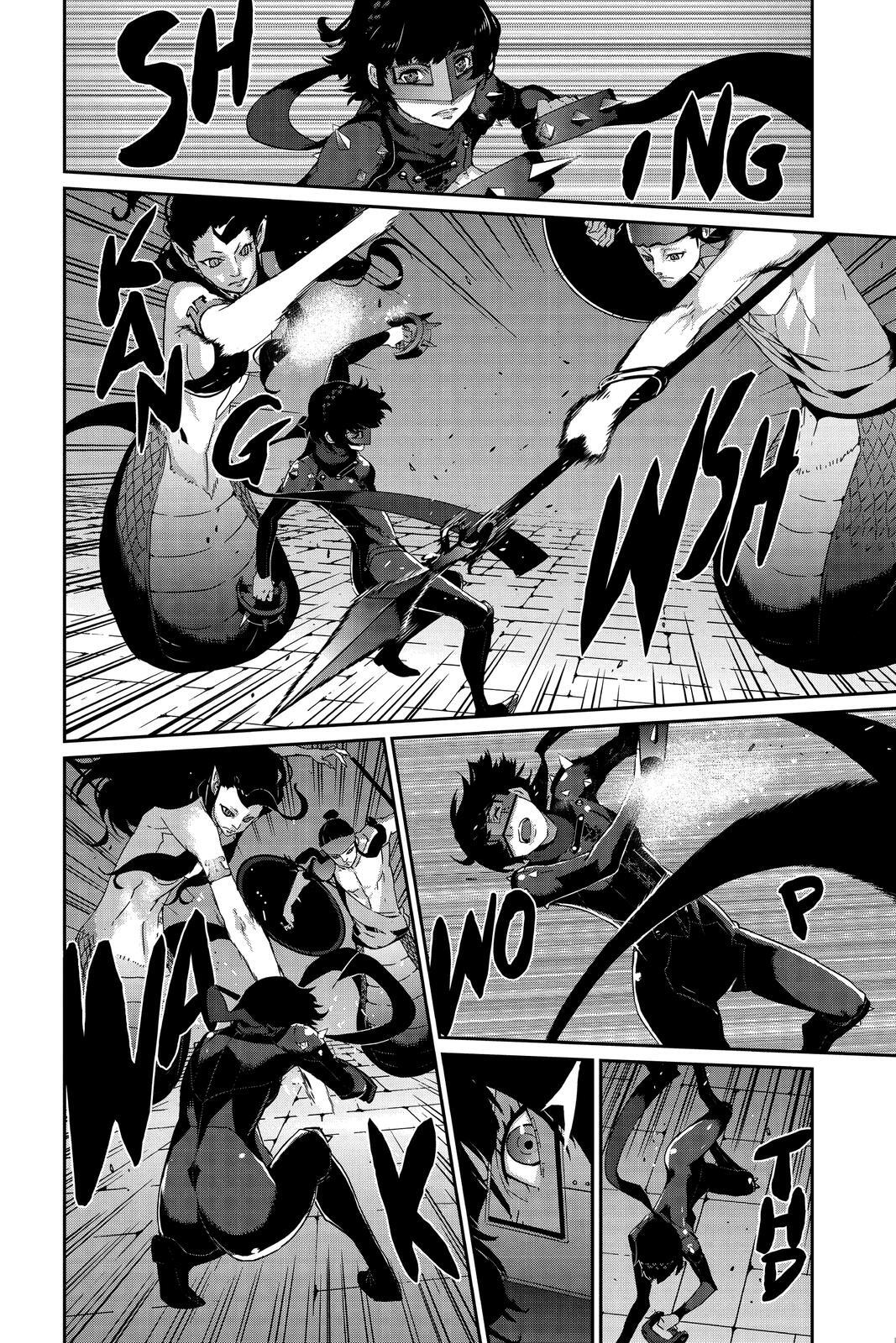 Read Persona 5 Manga Online