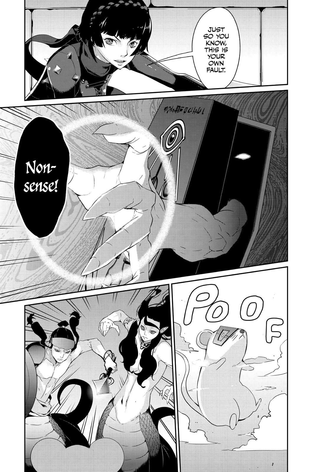 Read Persona 5 Manga Online