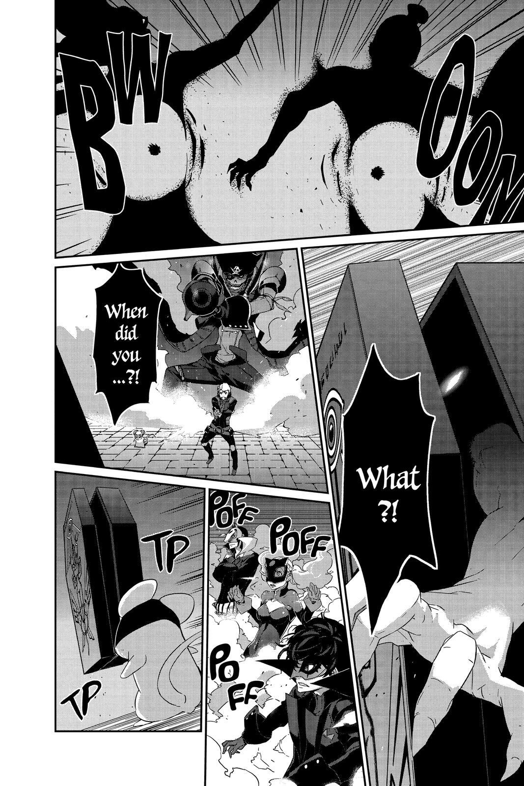 Read Persona 5 Manga Online