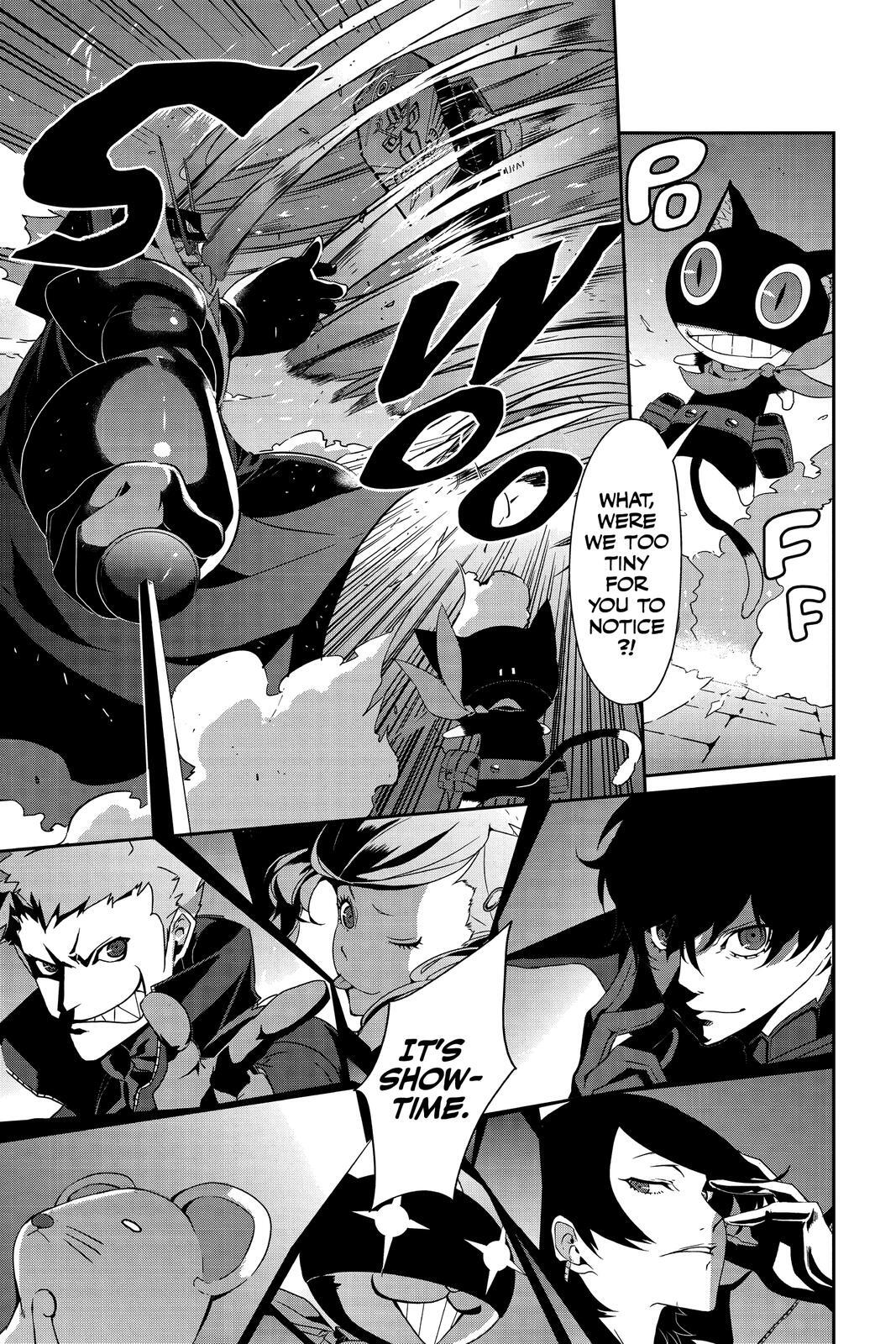 Read Persona 5 Manga Online