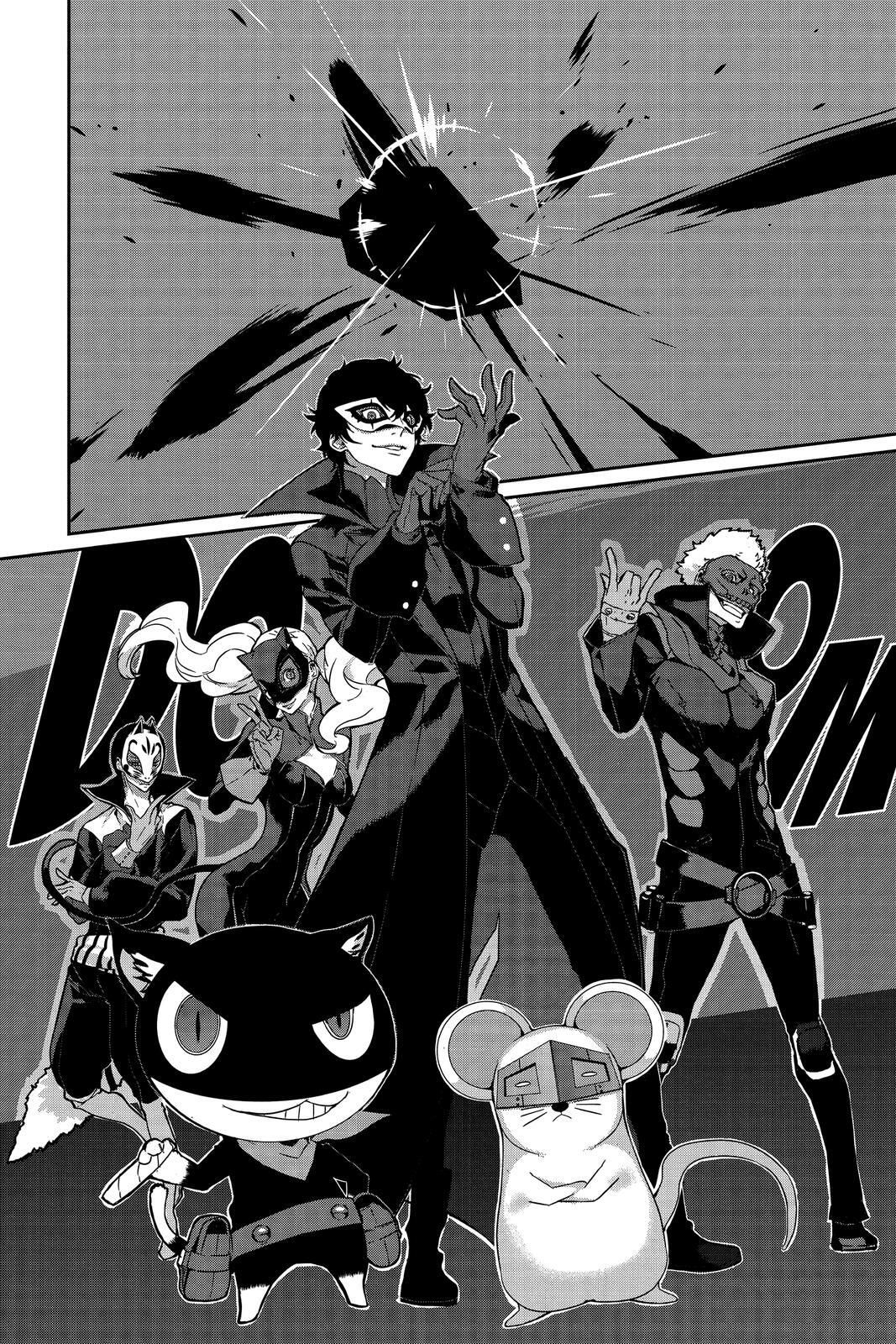 Read Persona 5 Manga Online
