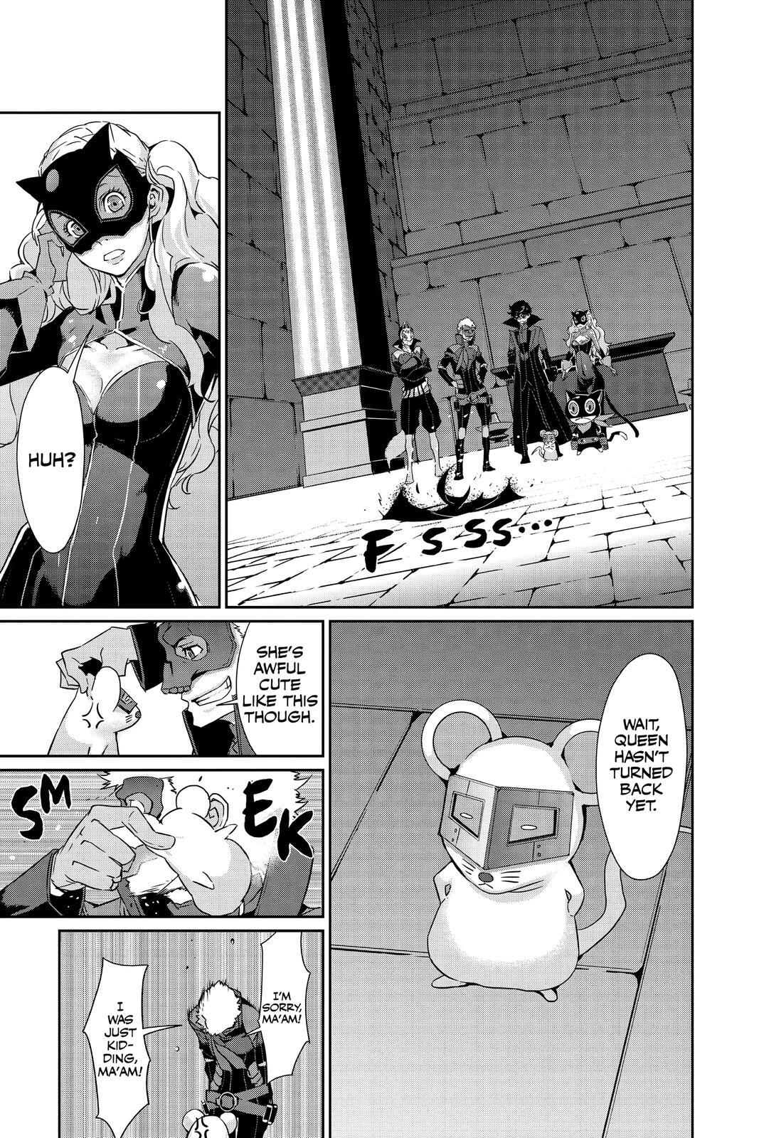 Read Persona 5 Manga Online