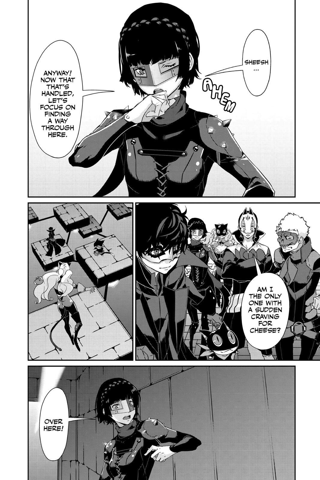 Read Persona 5 Manga Online