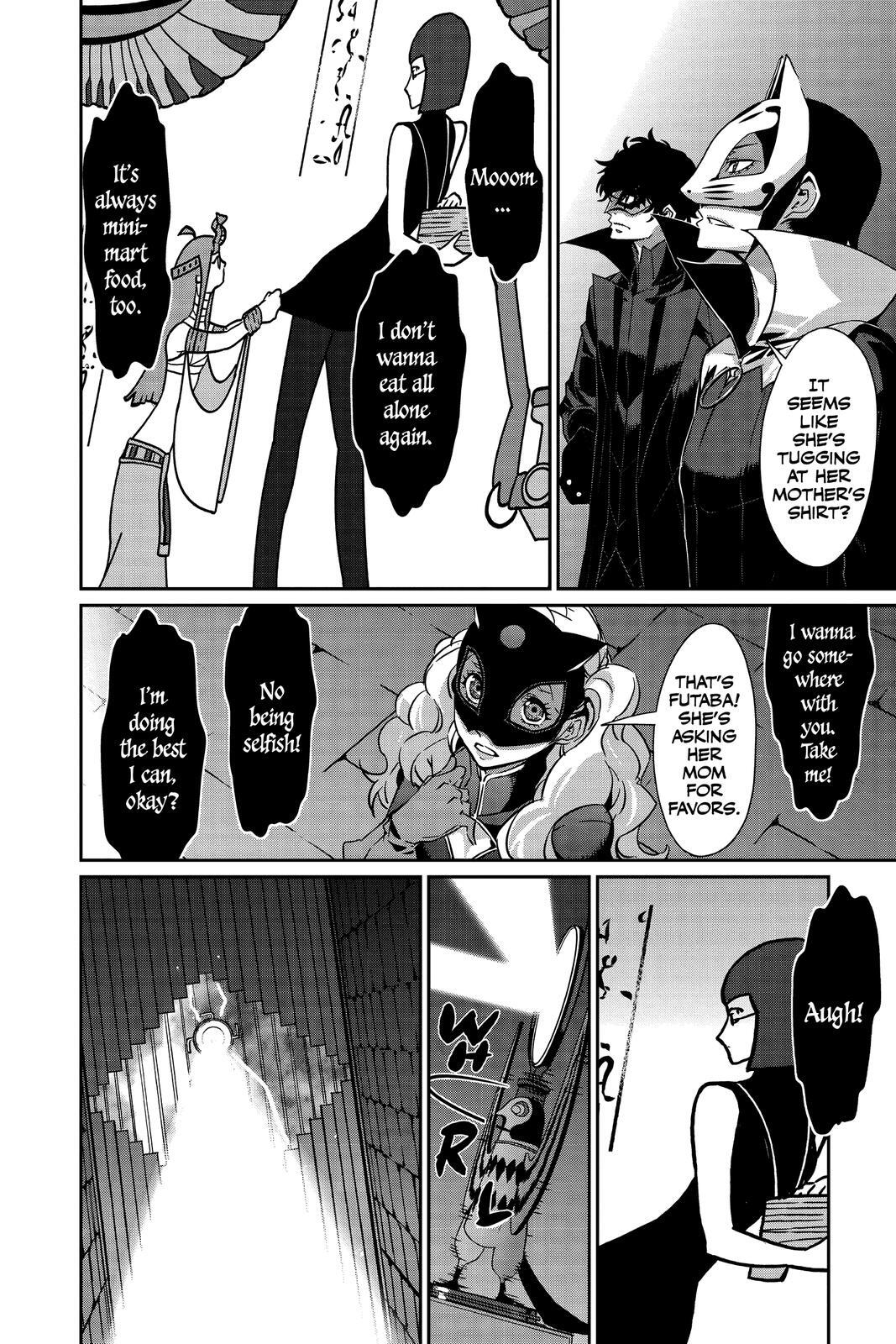 Read Persona 5 Manga Online