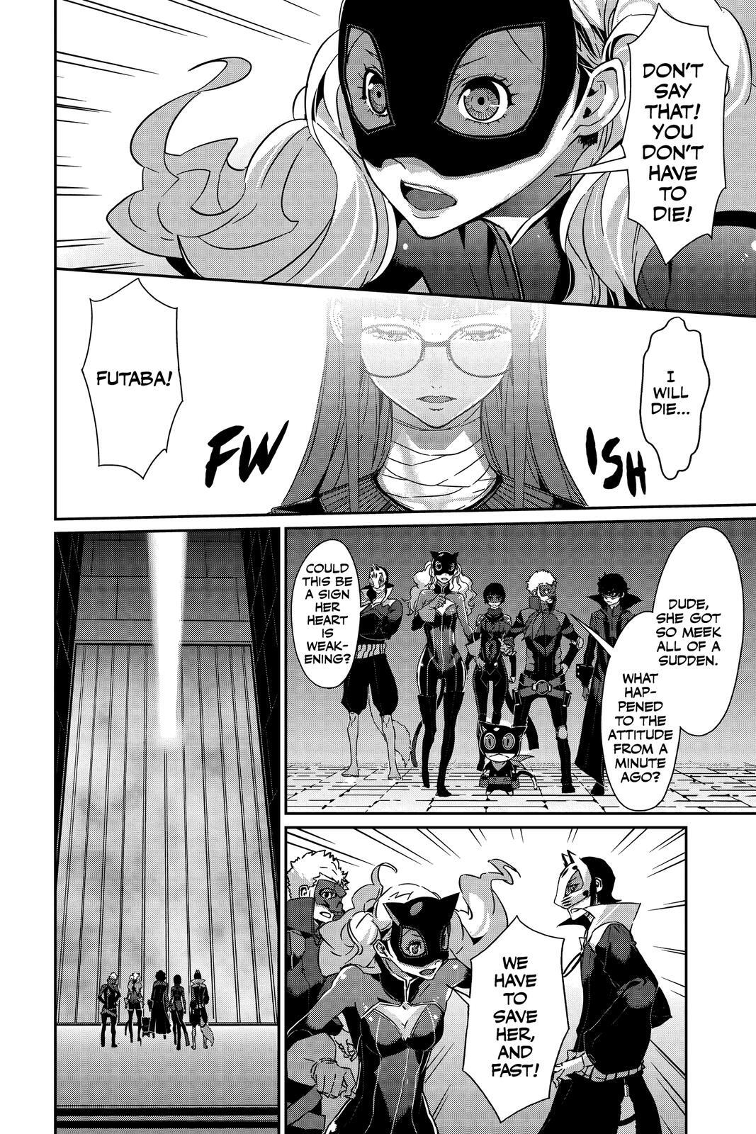 Read Persona 5 Manga Online