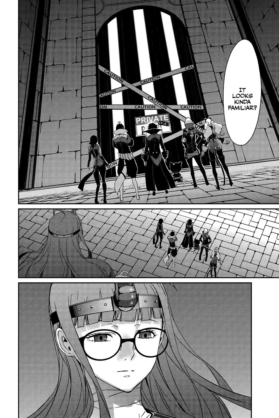 Read Persona 5 Manga Online