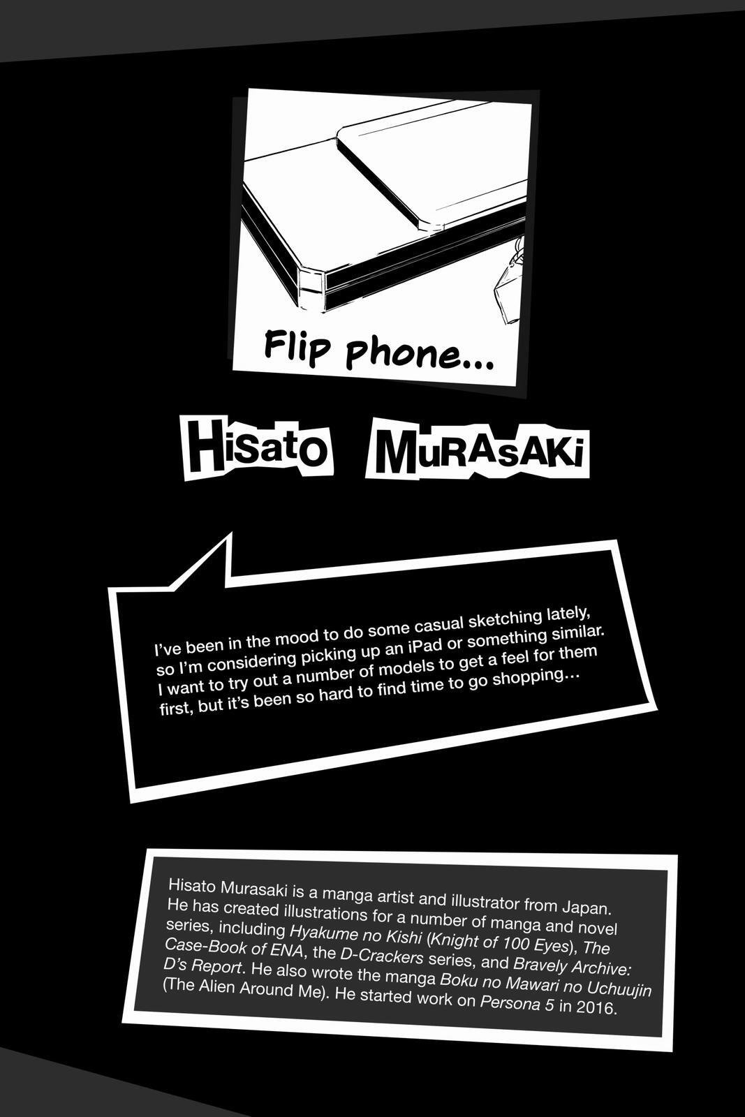 Read Persona 5 Manga Online