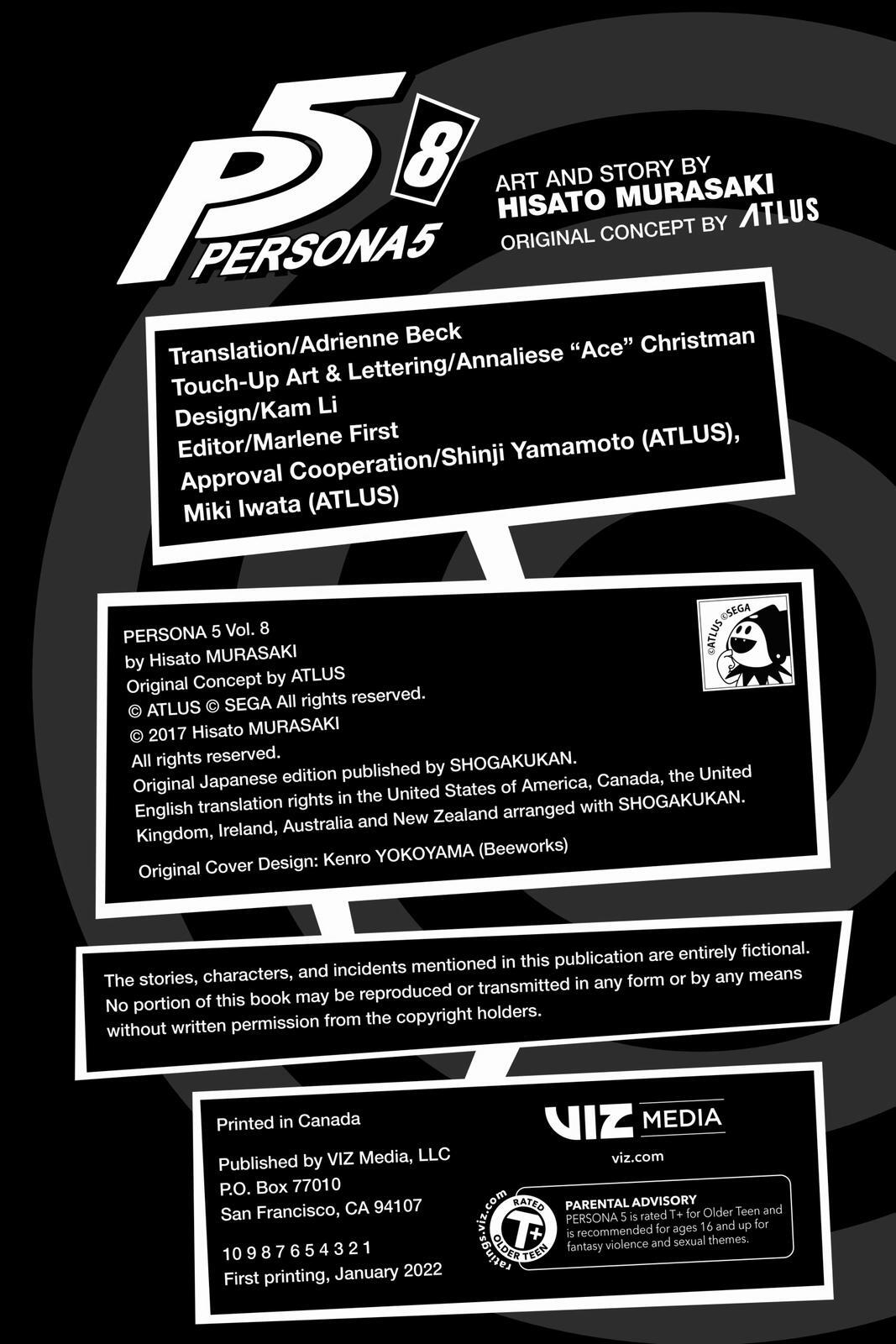 Read Persona 5 Manga Online