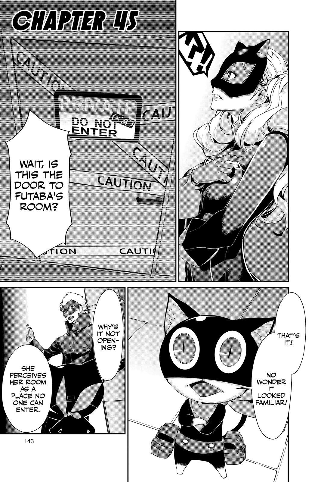 Read Persona 5 Manga Online