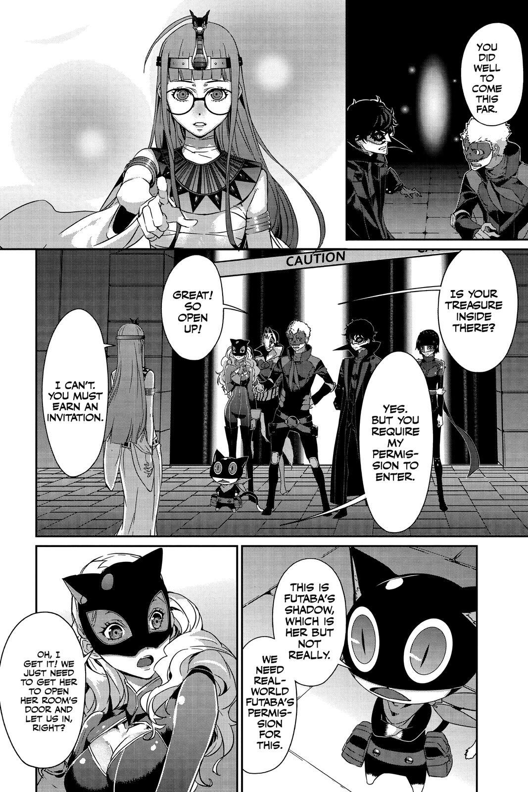 Read Persona 5 Manga Online