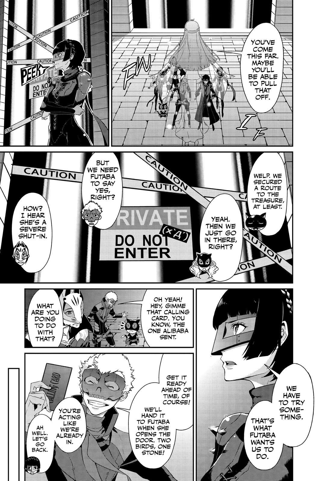 Read Persona 5 Manga Online