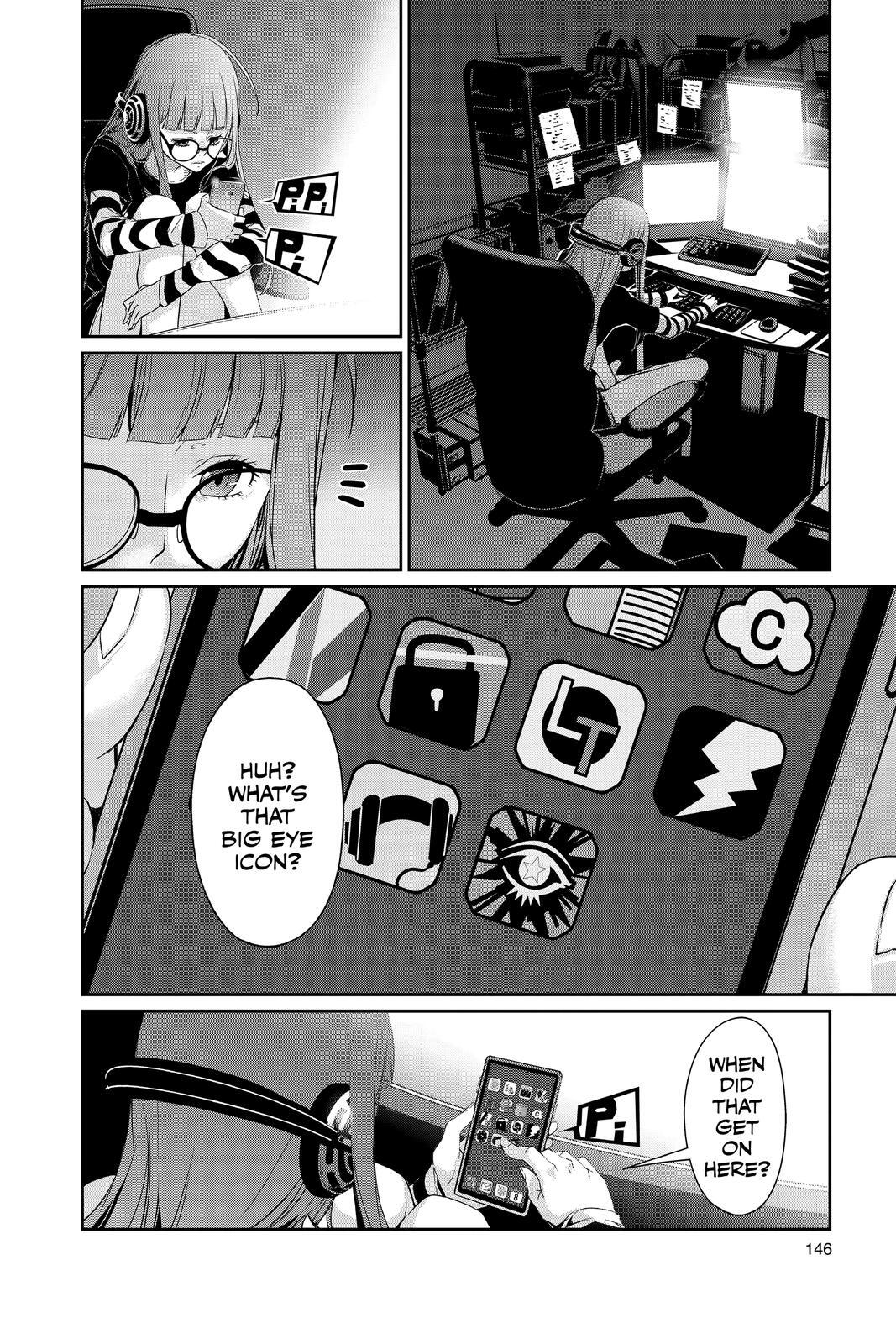 Read Persona 5 Manga Online