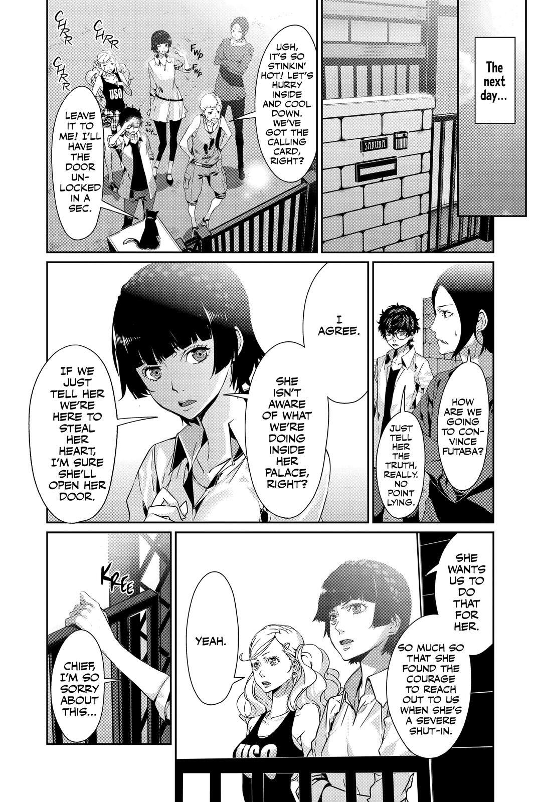 Read Persona 5 Manga Online