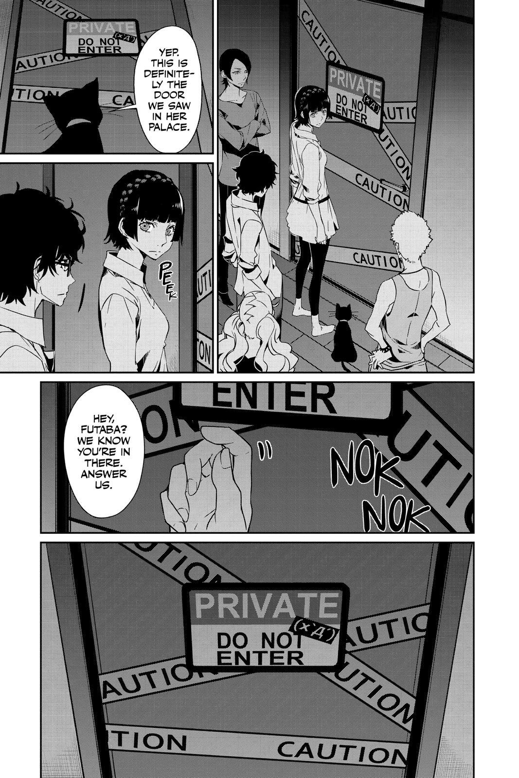 Read Persona 5 Manga Online