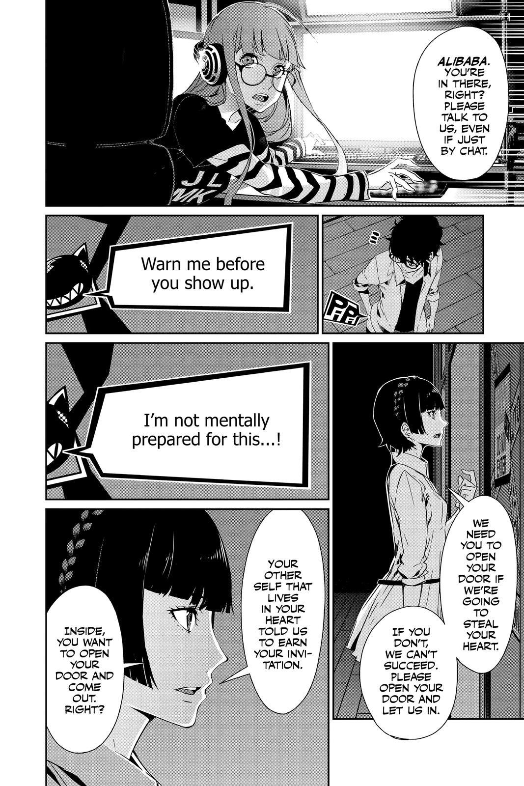 Read Persona 5 Manga Online