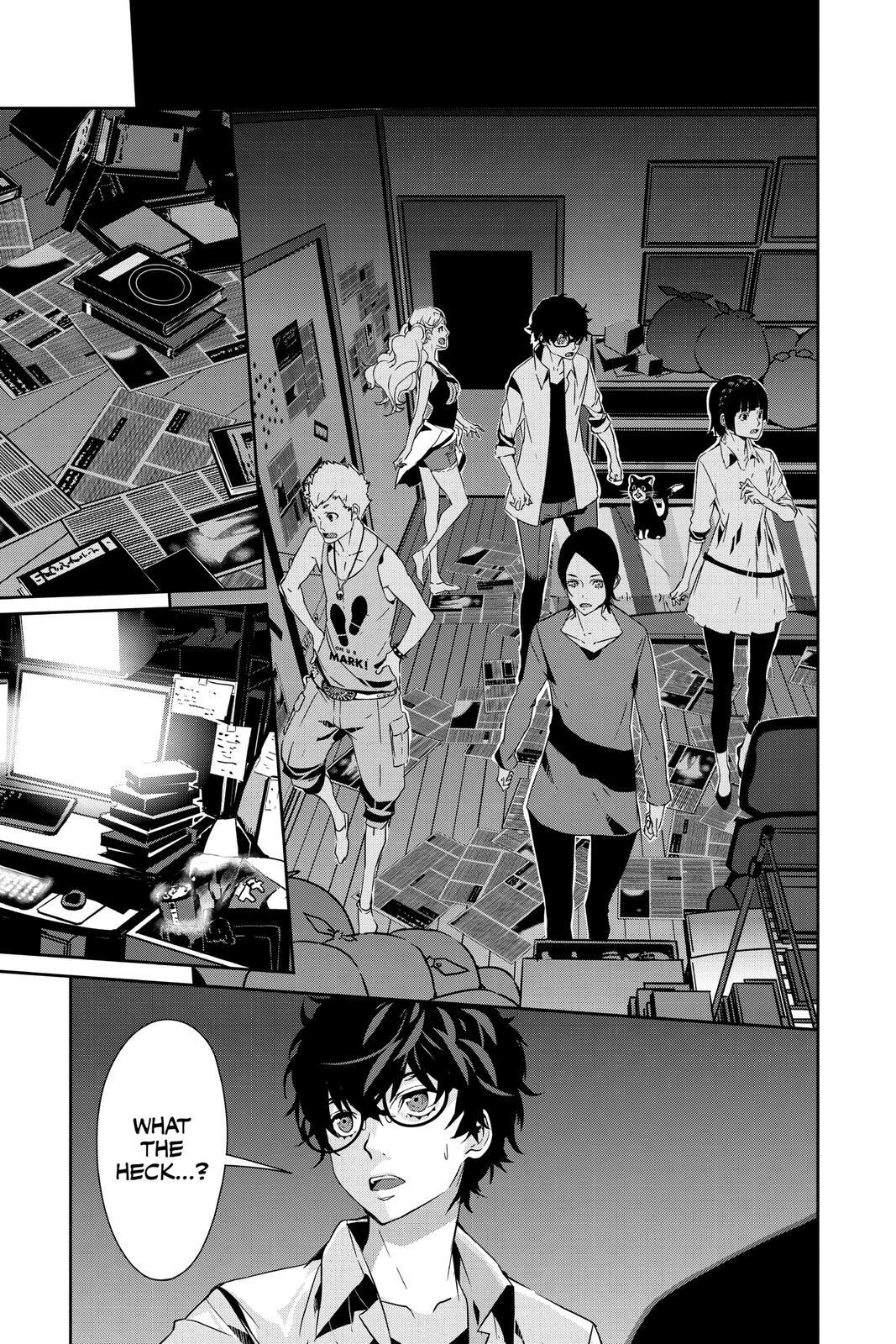 Read Persona 5 Manga Online