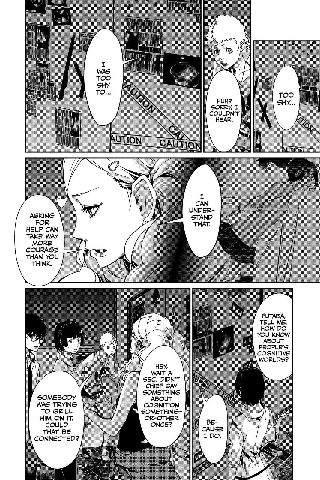 Read Persona 5 Manga Online