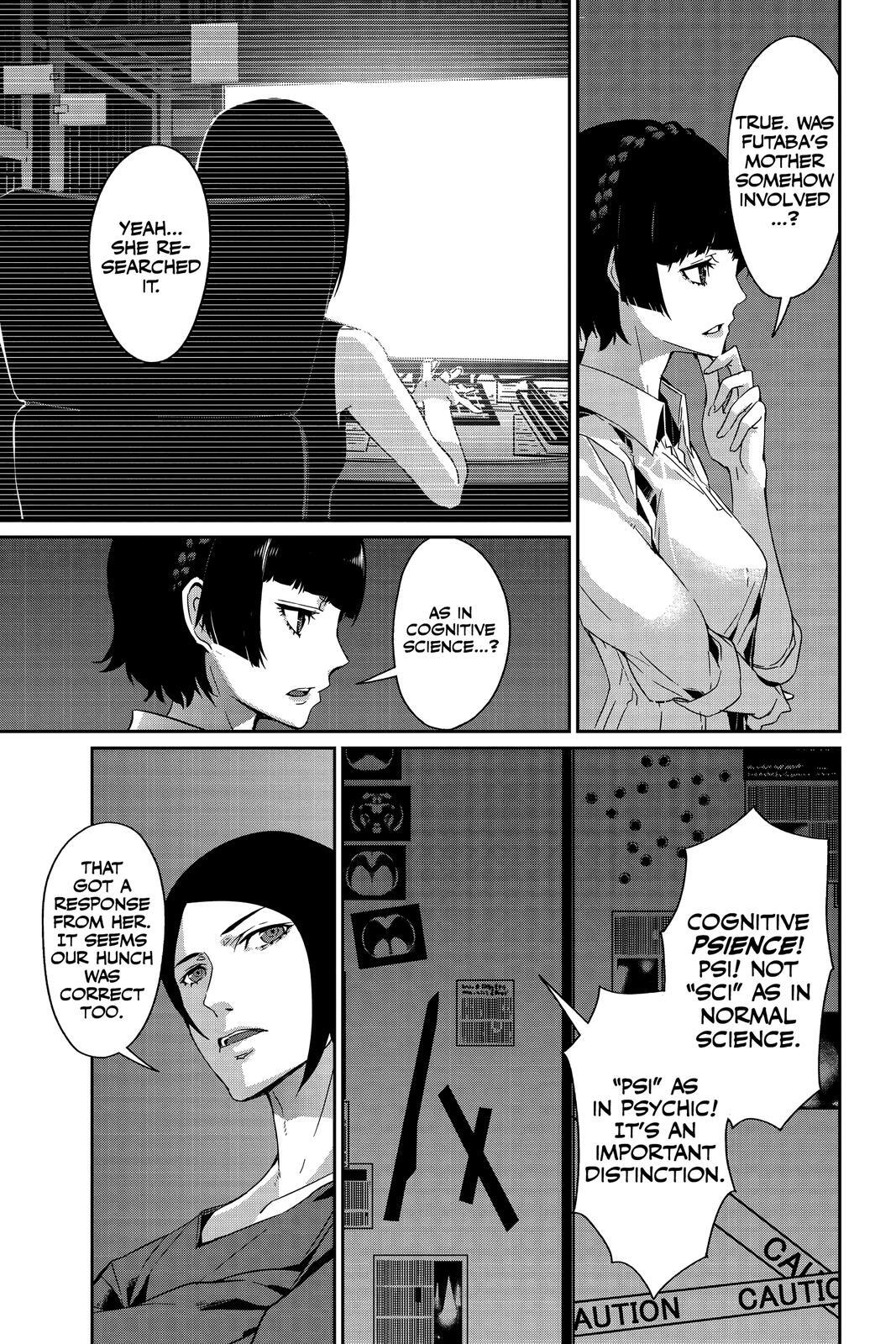 Read Persona 5 Manga Online