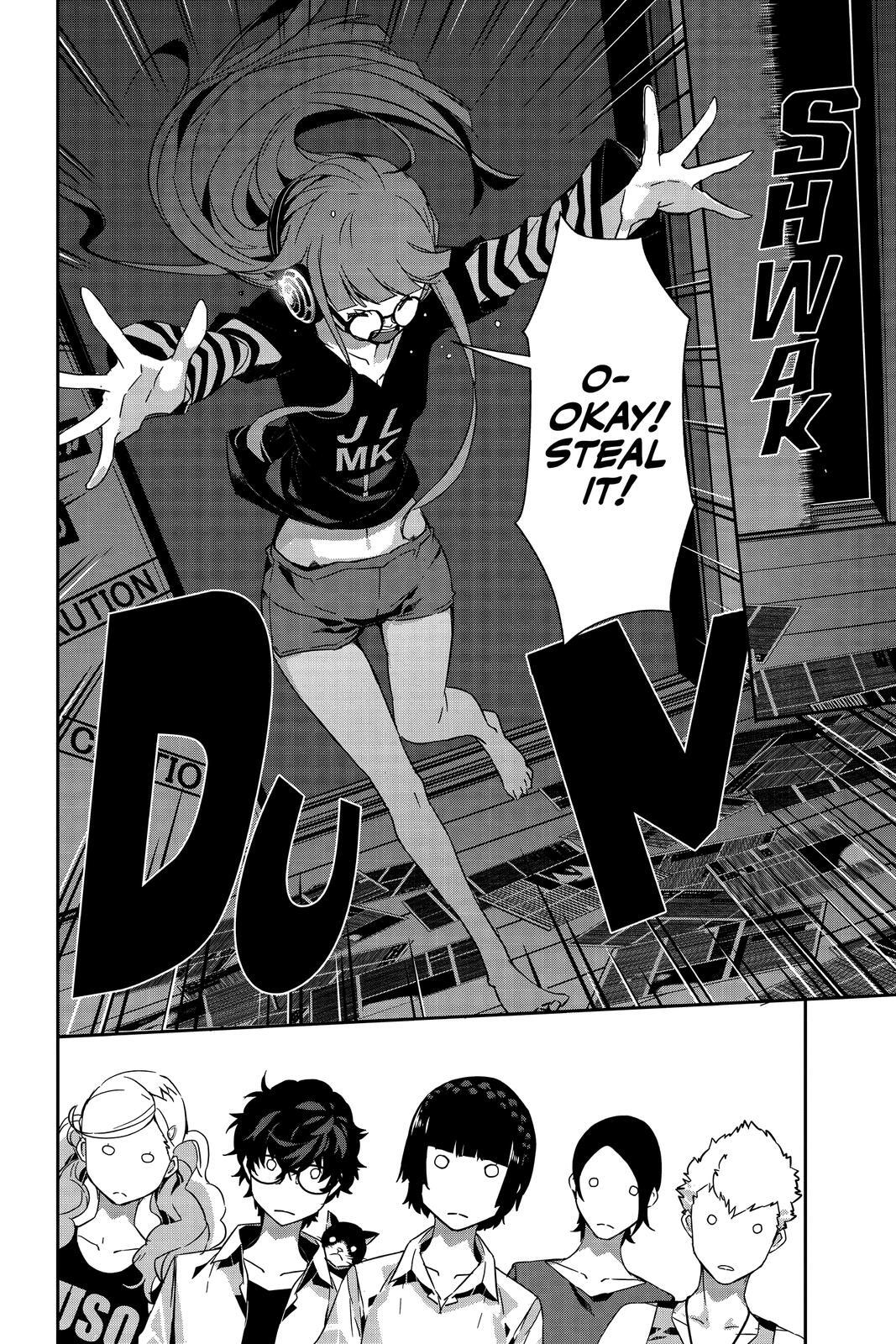 Read Persona 5 Manga Online
