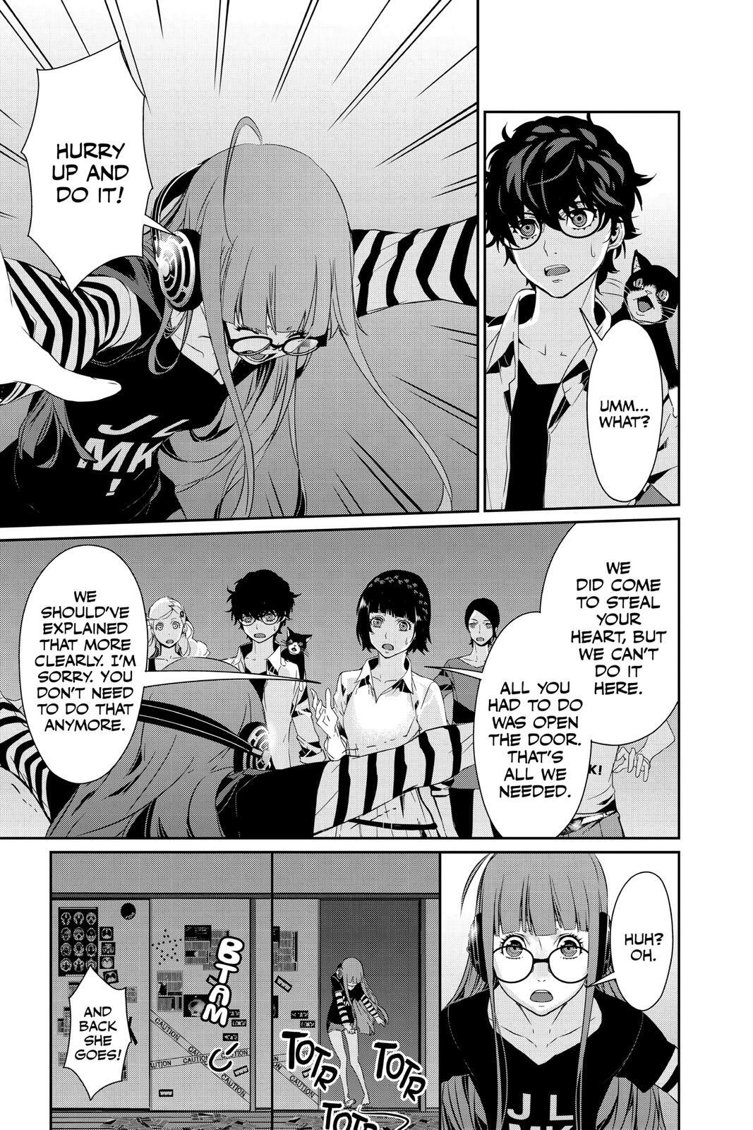 Read Persona 5 Manga Online