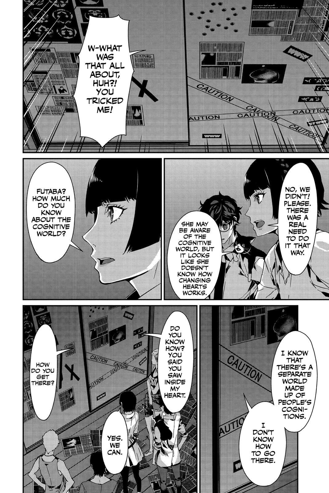 Read Persona 5 Manga Online