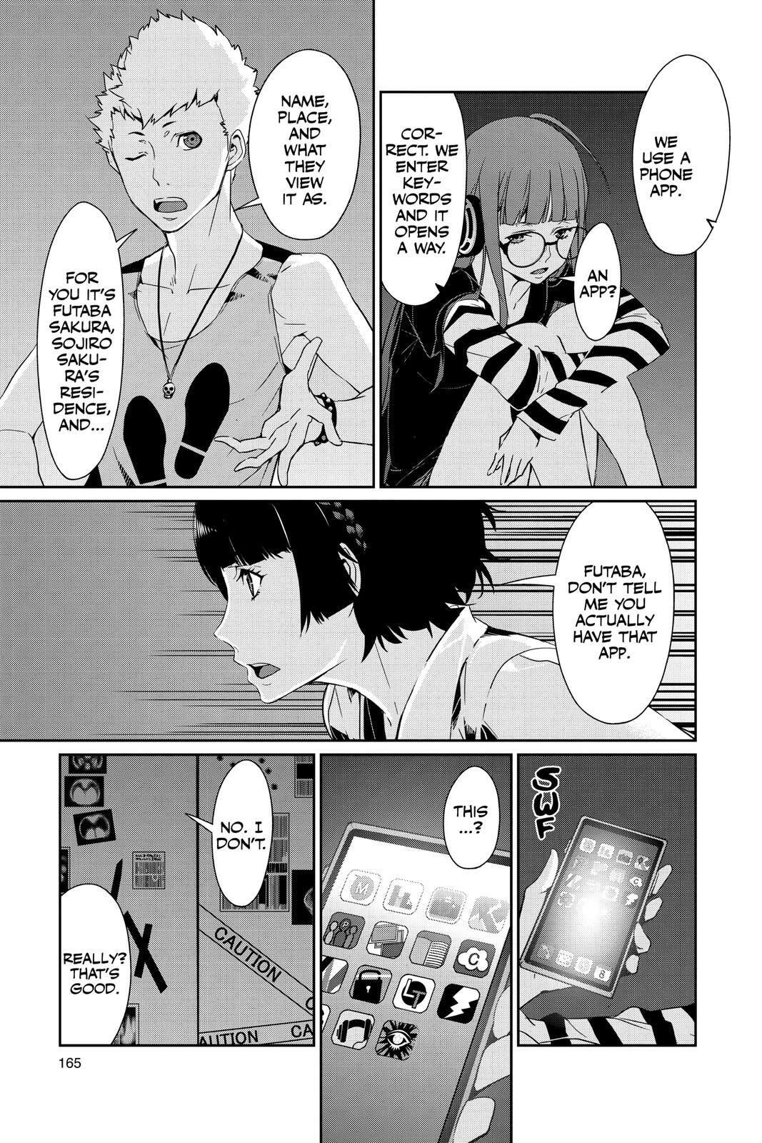 Read Persona 5 Manga Online