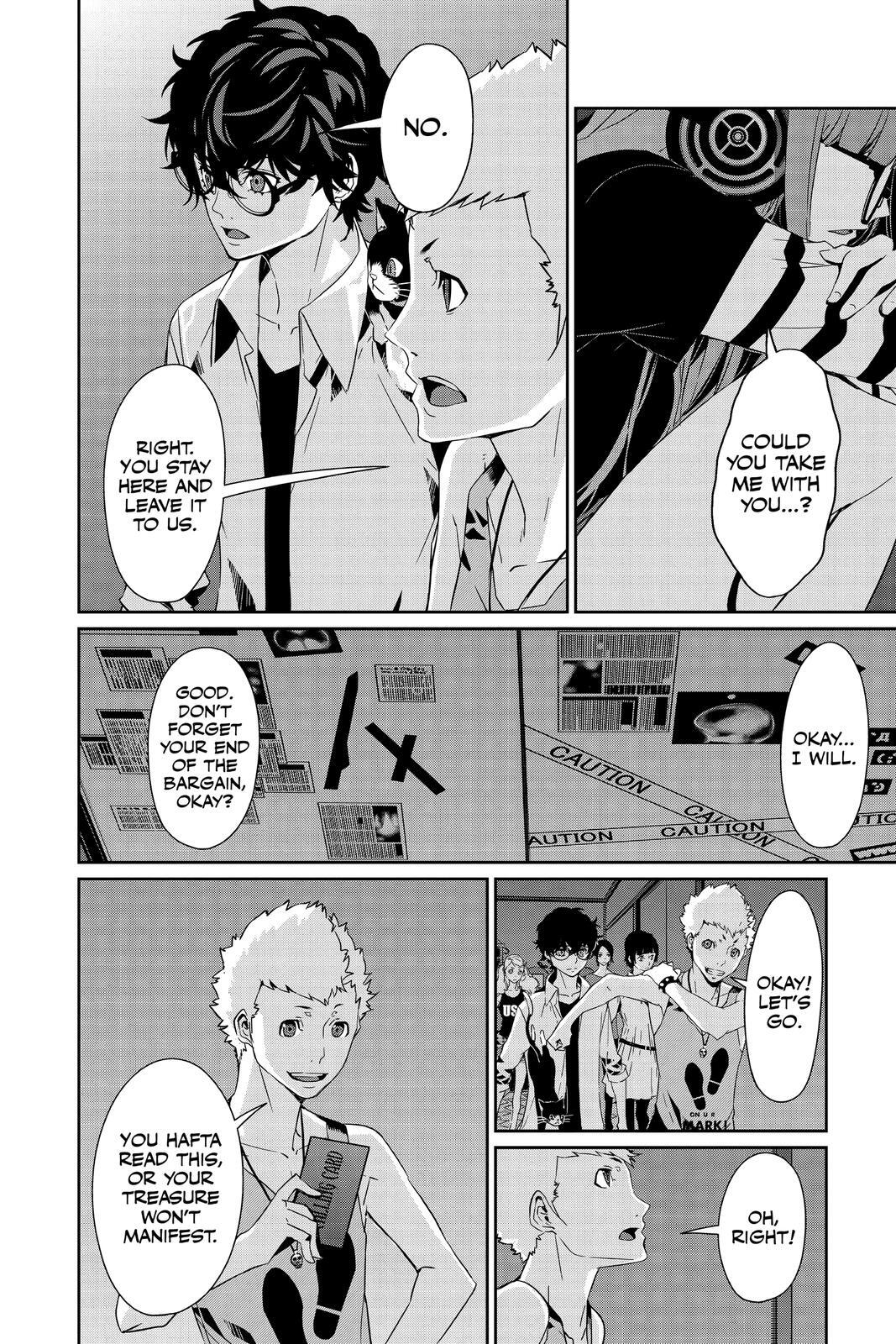 Read Persona 5 Manga Online