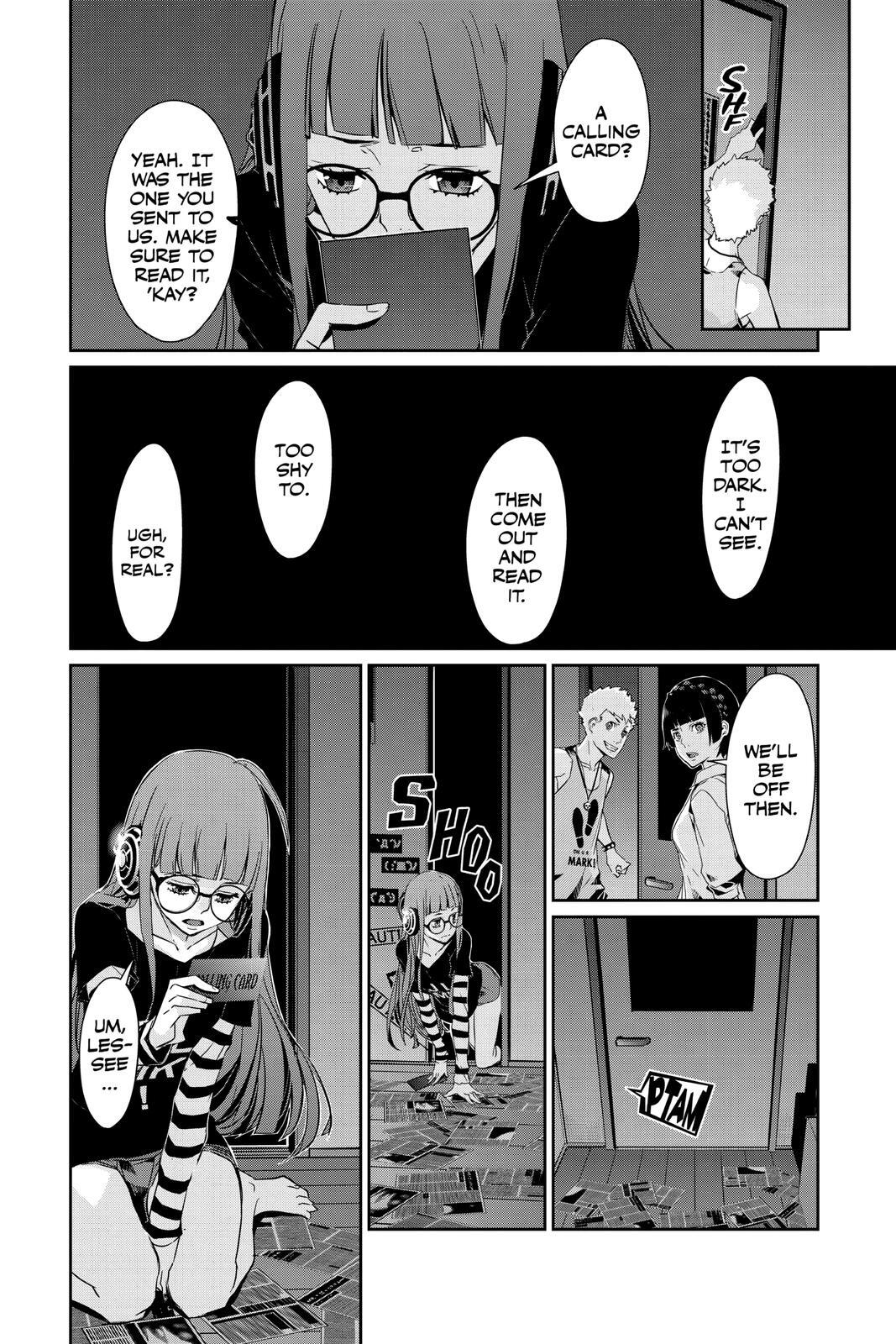 Read Persona 5 Manga Online