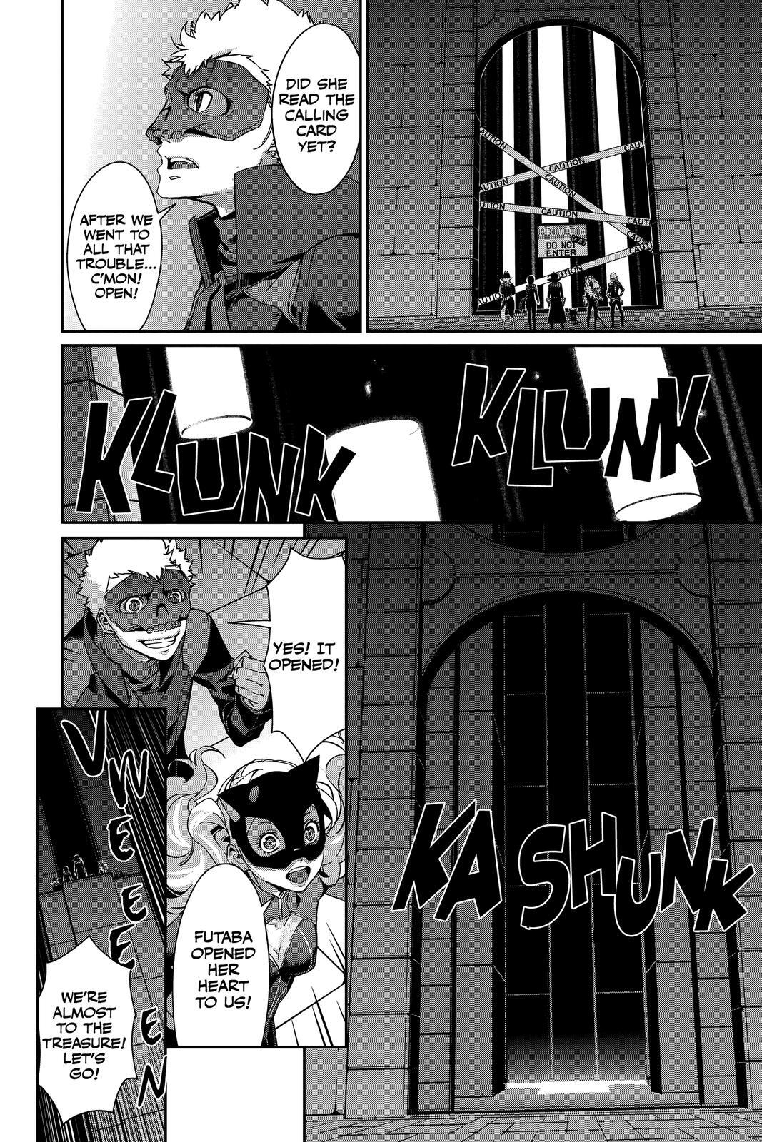 Read Persona 5 Manga Online