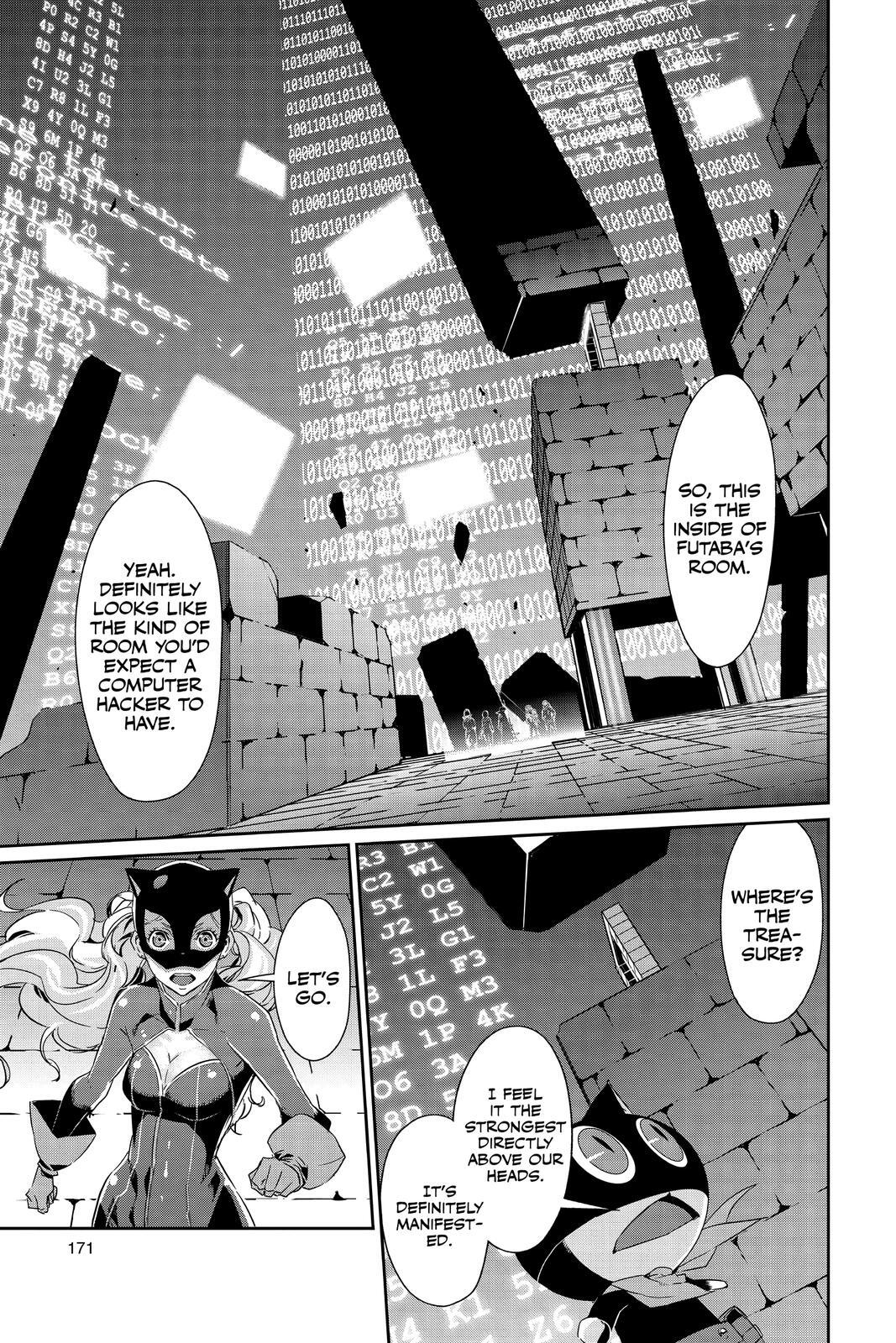 Read Persona 5 Manga Online